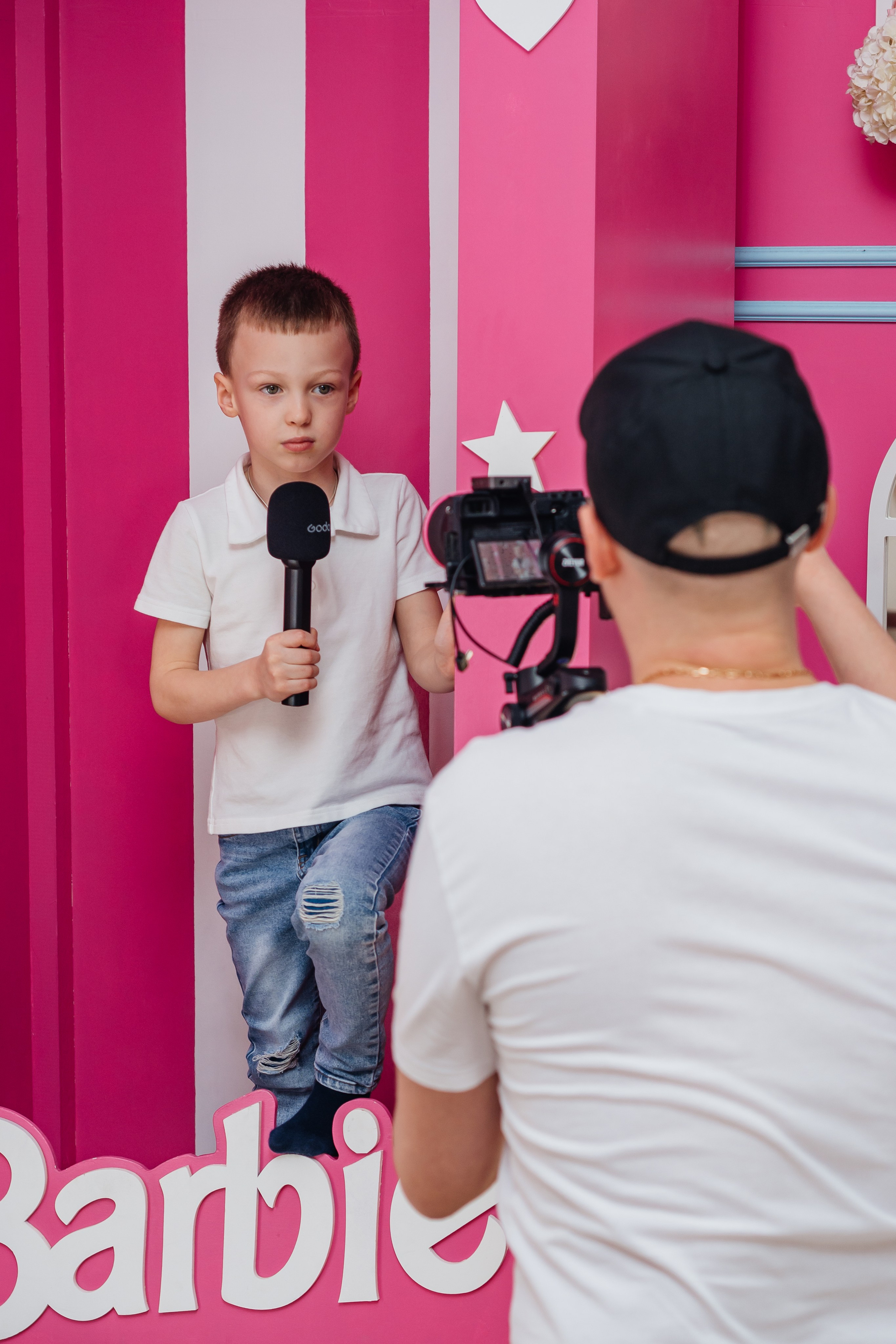 Пятилетие в стиле «Барби». Семейный и детский фотограф Кущ Наташа