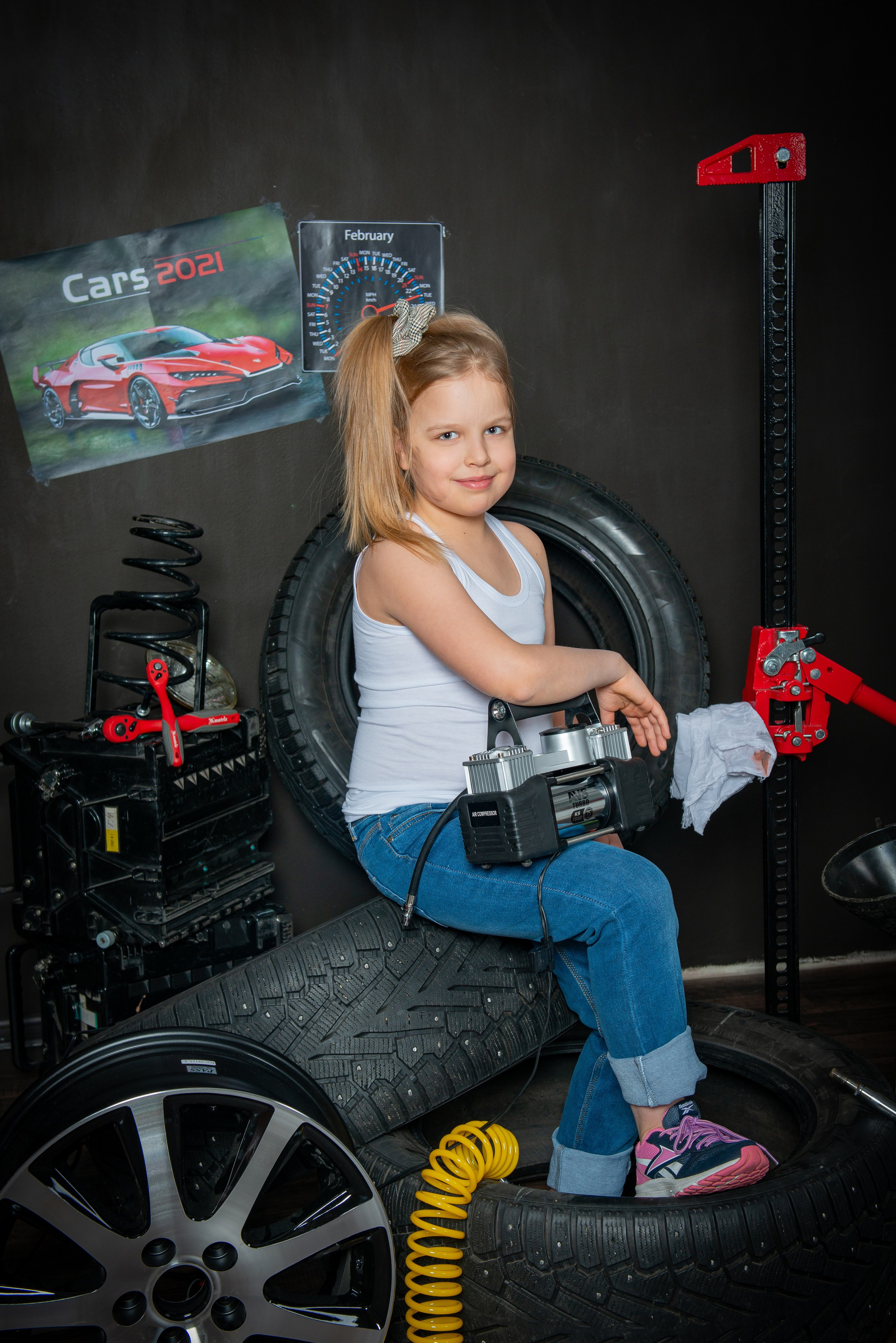 Механик. Татьяна Гойда портретный и семейный фотограф Ленск. Выпускные альбомы