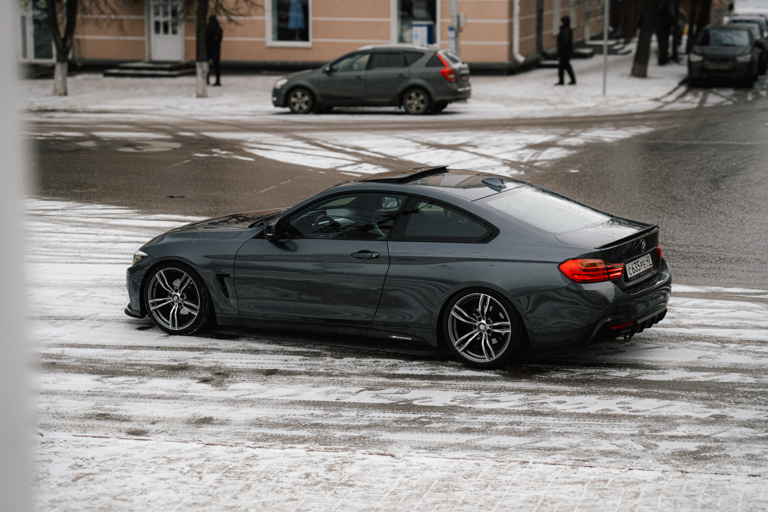 BMW 4 Coupe. Vlad Trykov