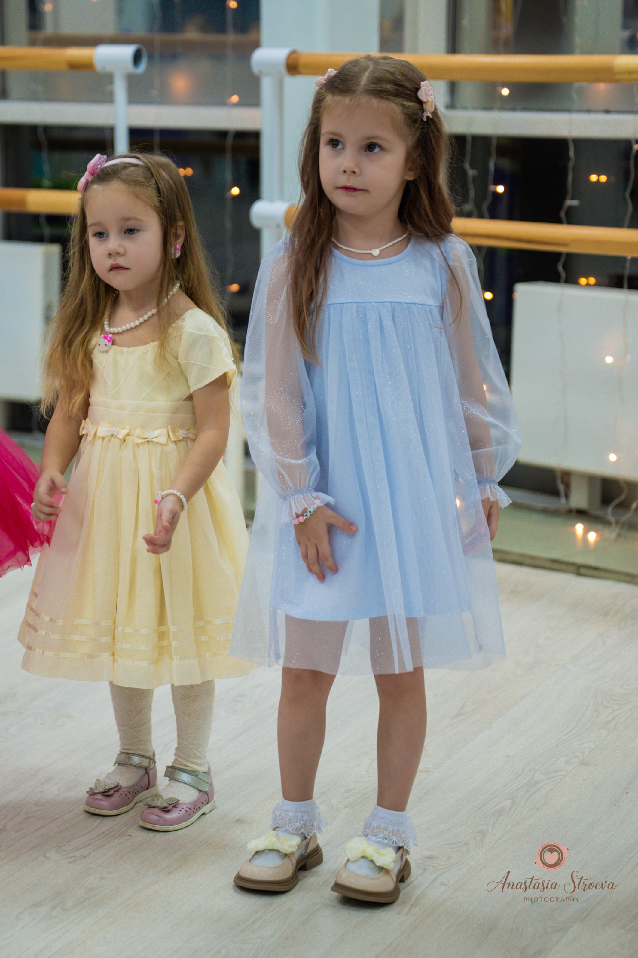 Новый год в танцах. Семейный и детский фотограф в Королеве, Москве и Московской области Строева Анастасия