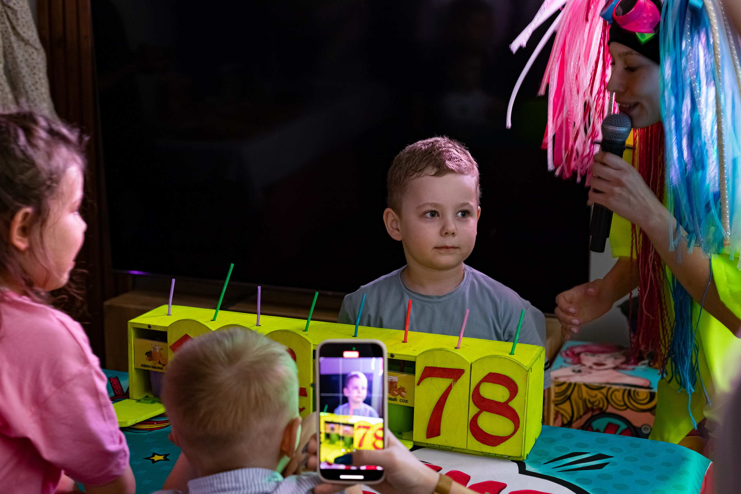 ZAHAR 5 YEAR / BIRTHDAY. Photokarish