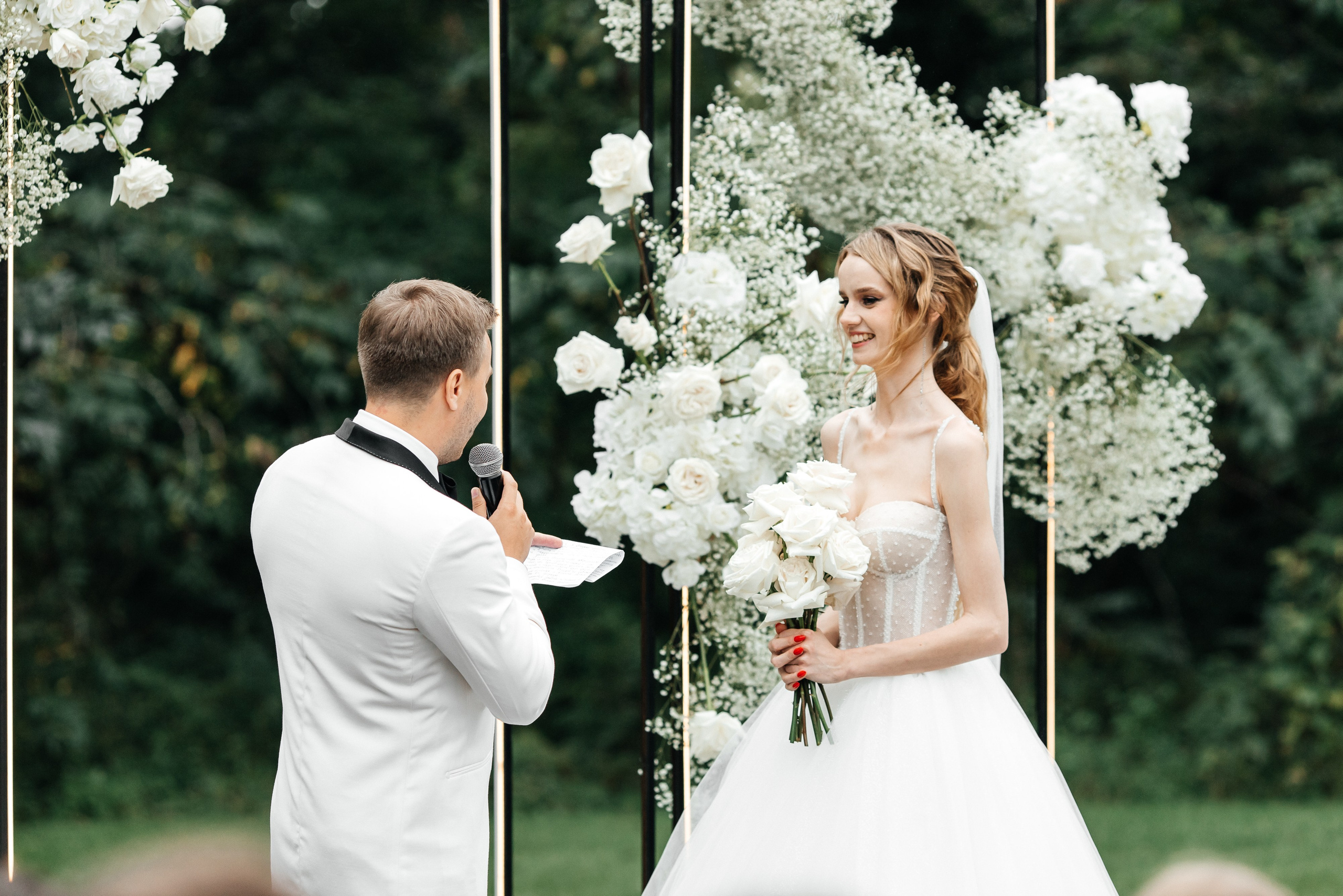 Клятвы после дождя. Фотограф Маргарита Беспалова