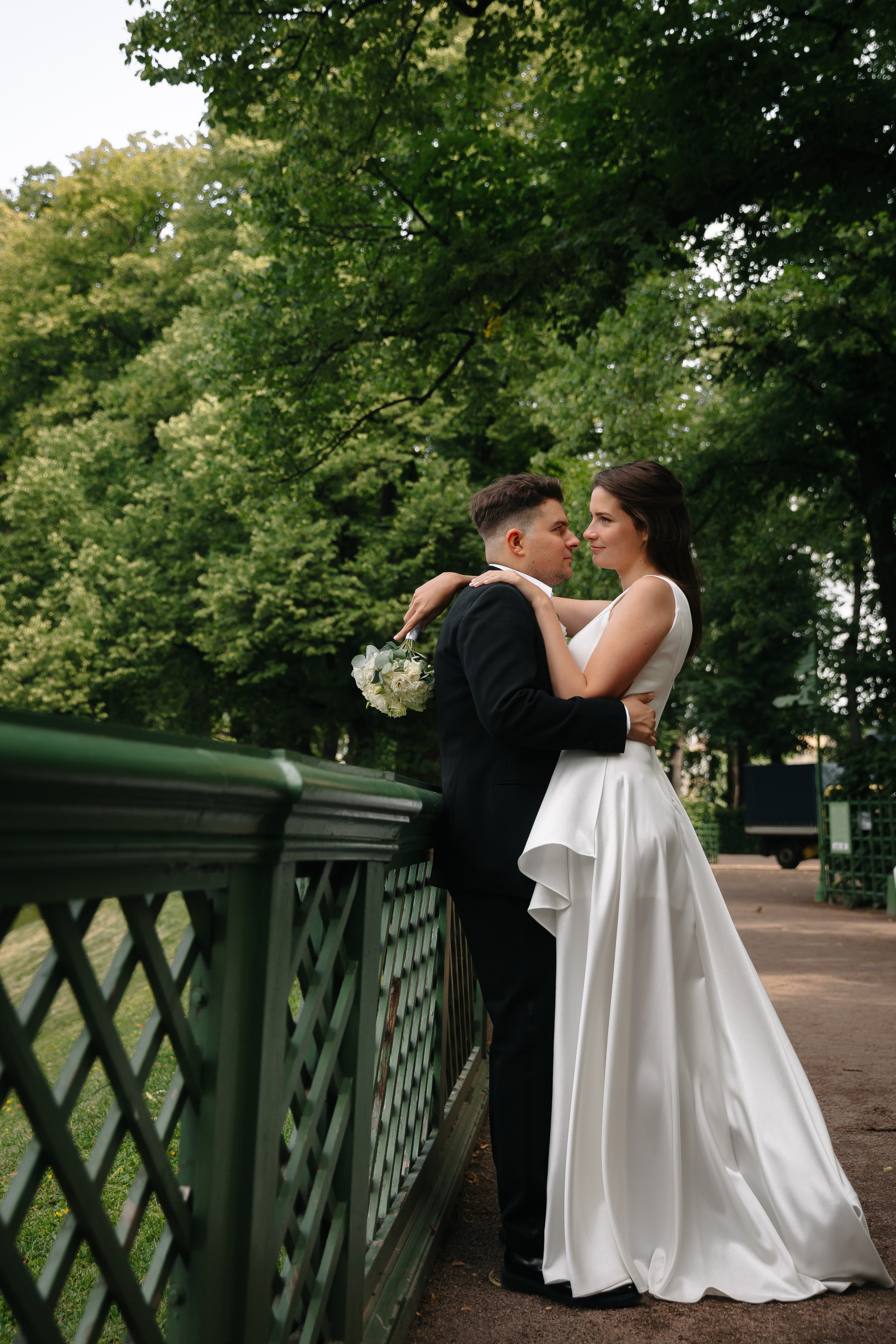 КРОНШТАДТСКИЙ ЗАГС | Август, Летний сад, Исаакий. Свадебный фотограф в Санкт-Петербурге Полина Корзухина