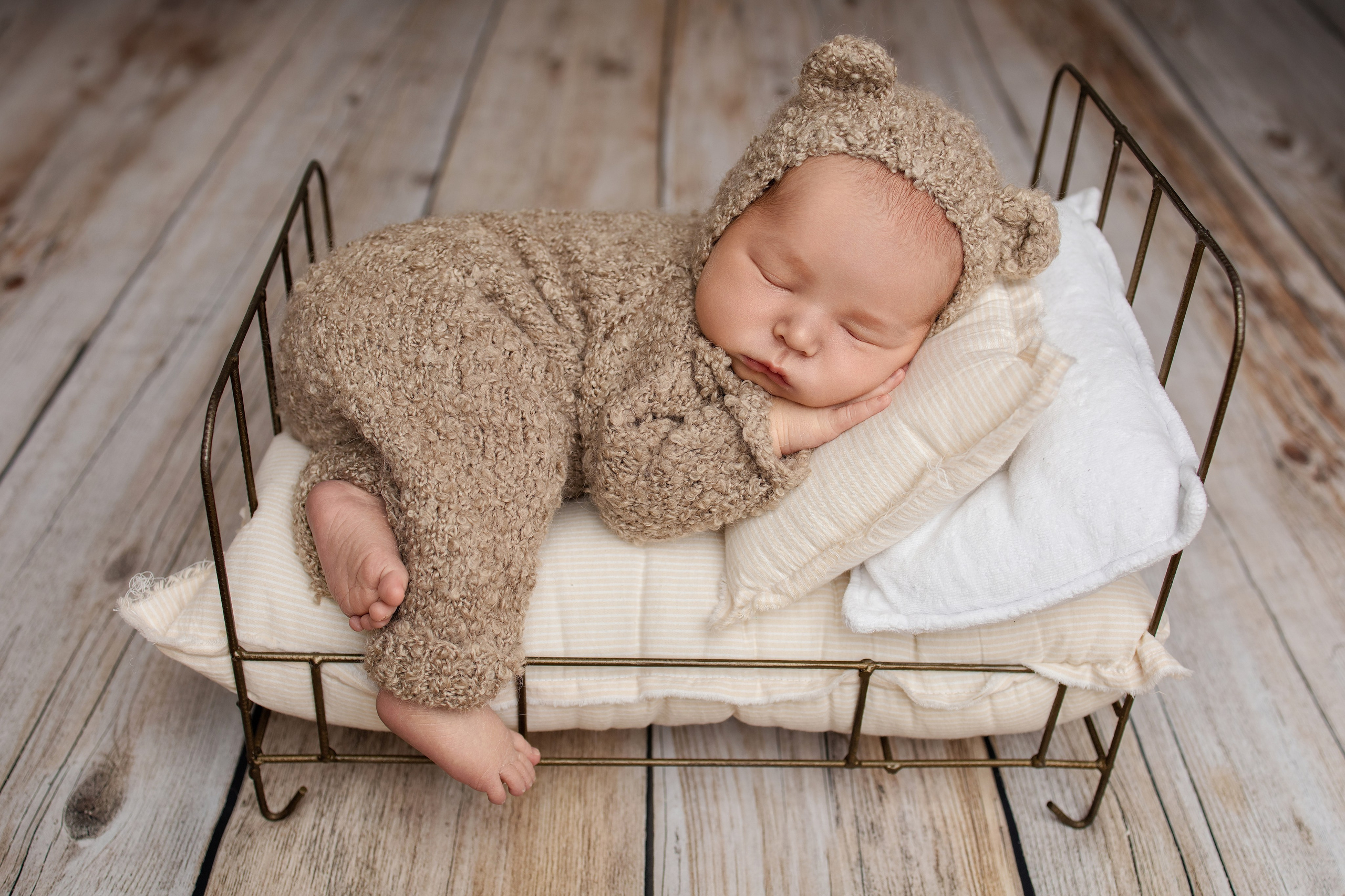 Владислав 7 дней. Фотограф новорождённых Newborn Москва
