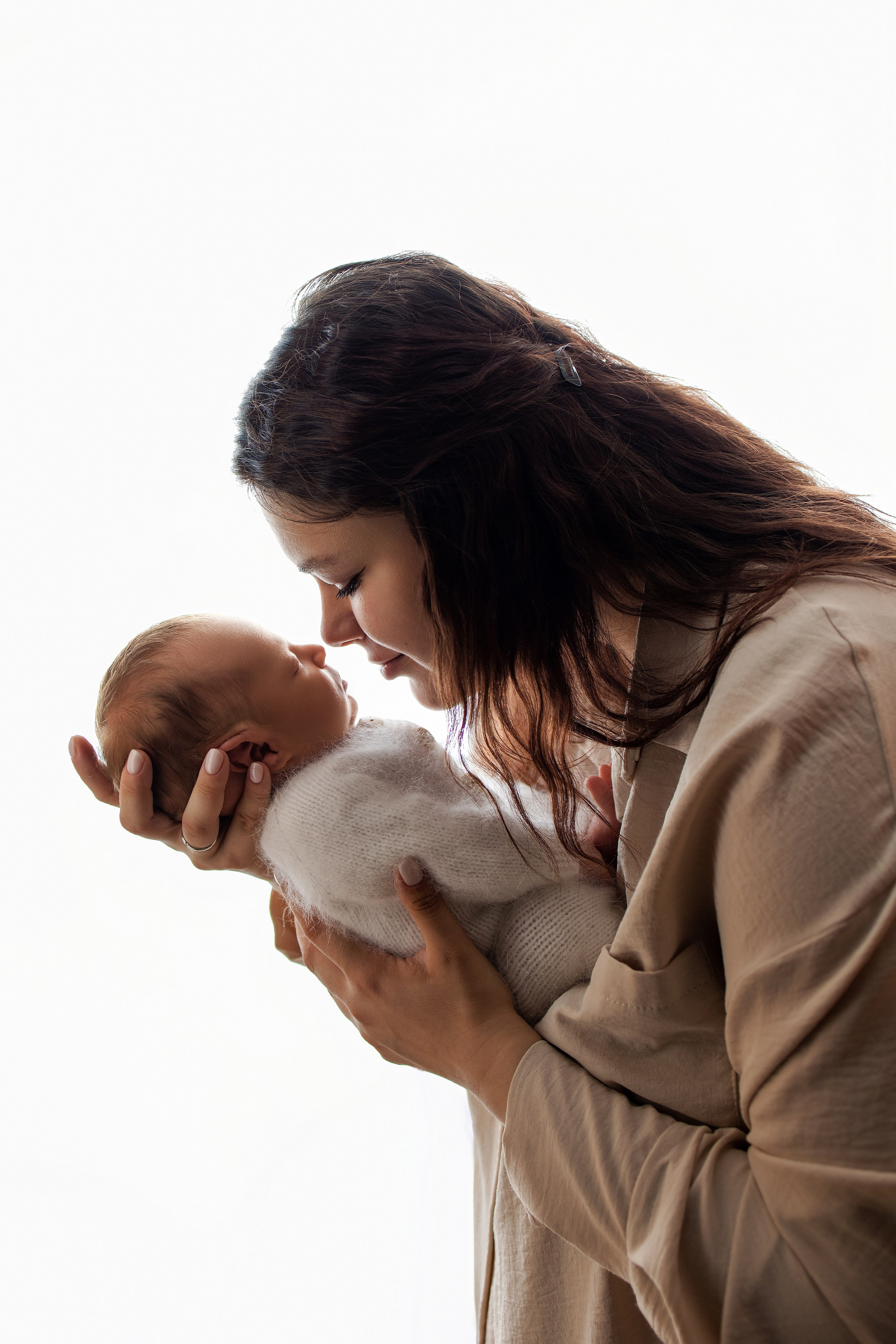 Лев 18 дней. Фотограф новорождённых Newborn Москва