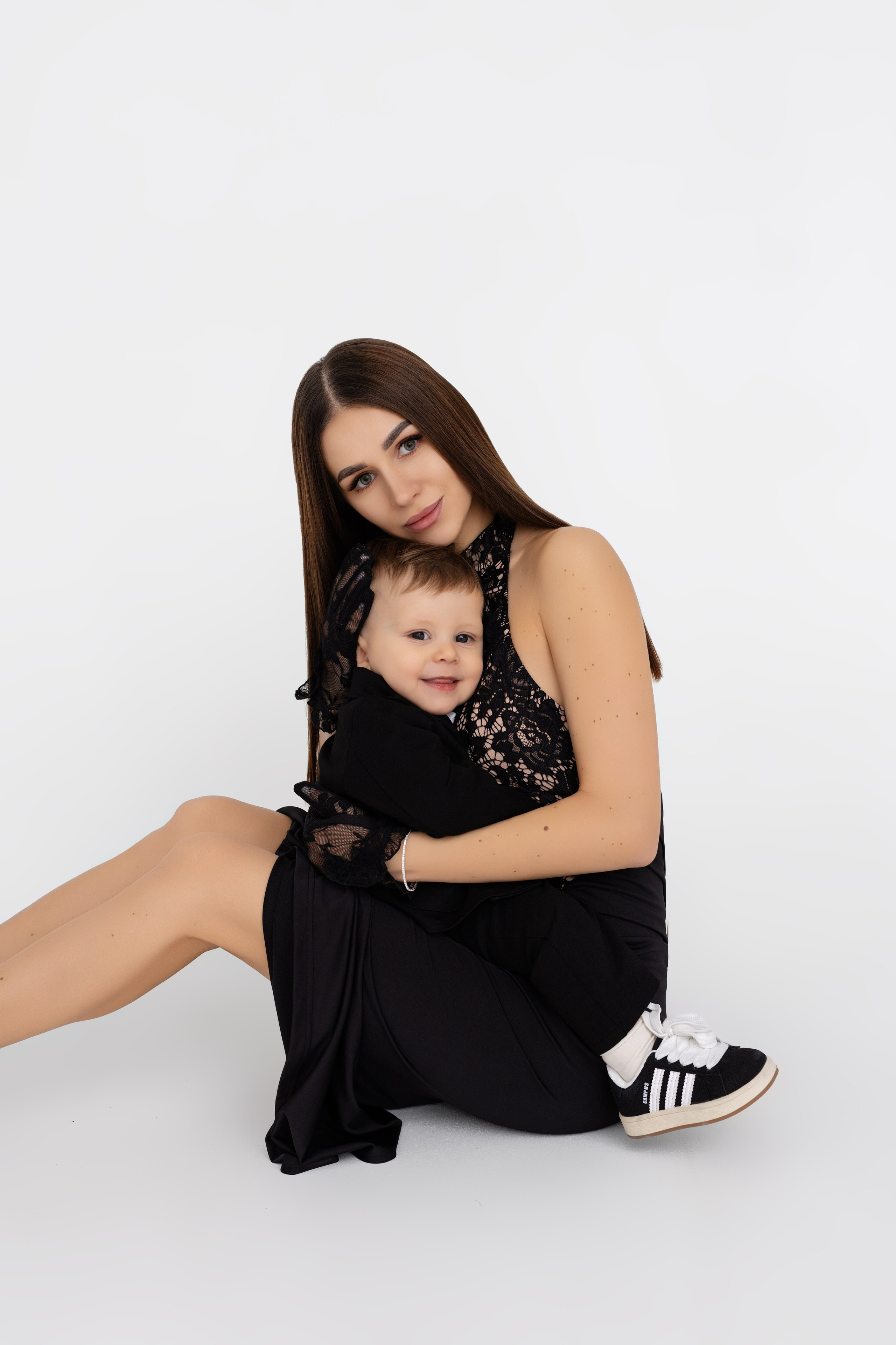 Макару 1 год. Фотограф новорождённых Newborn Москва