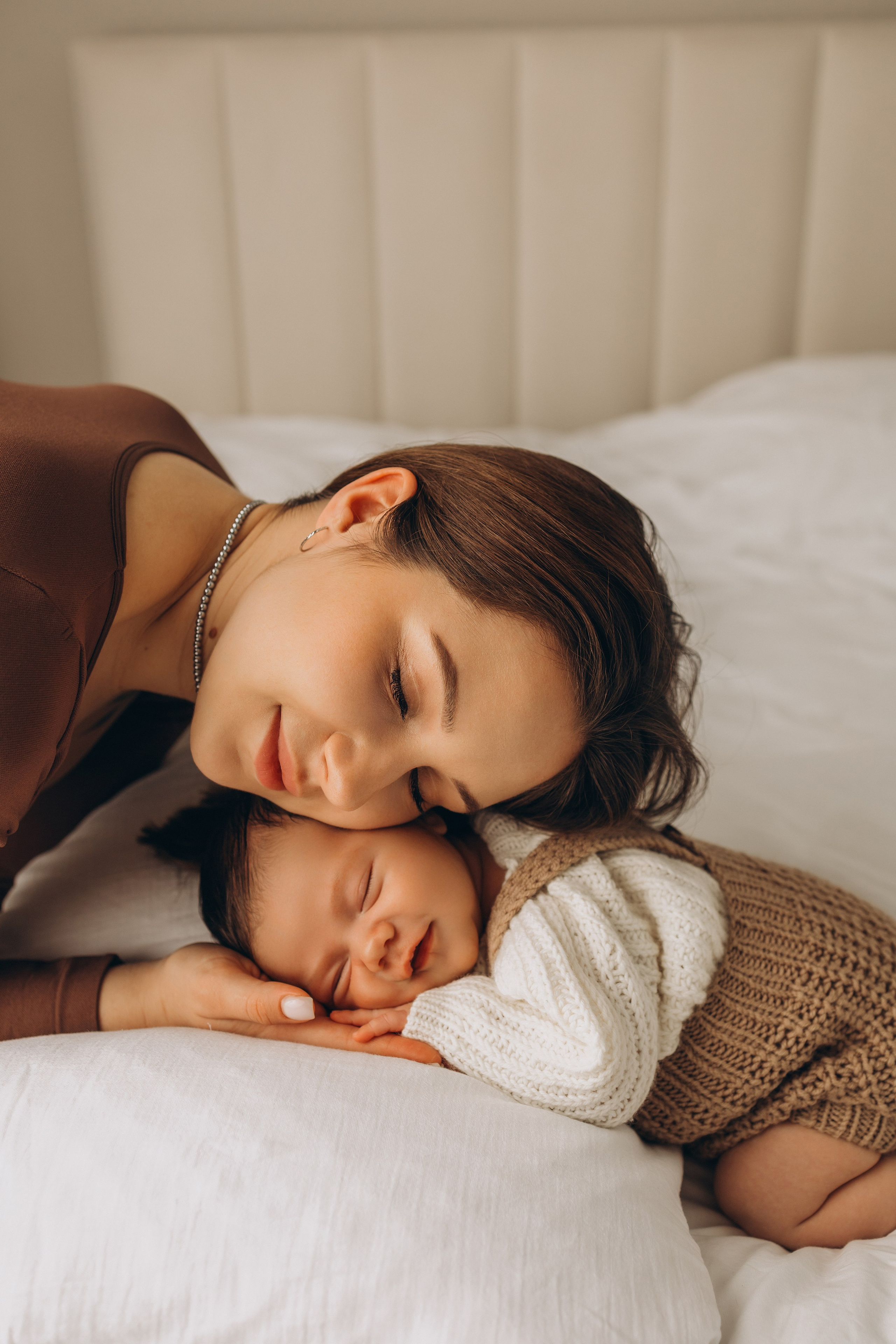 Тимофей 1 месяц. Фотограф новорождённых Newborn Москва