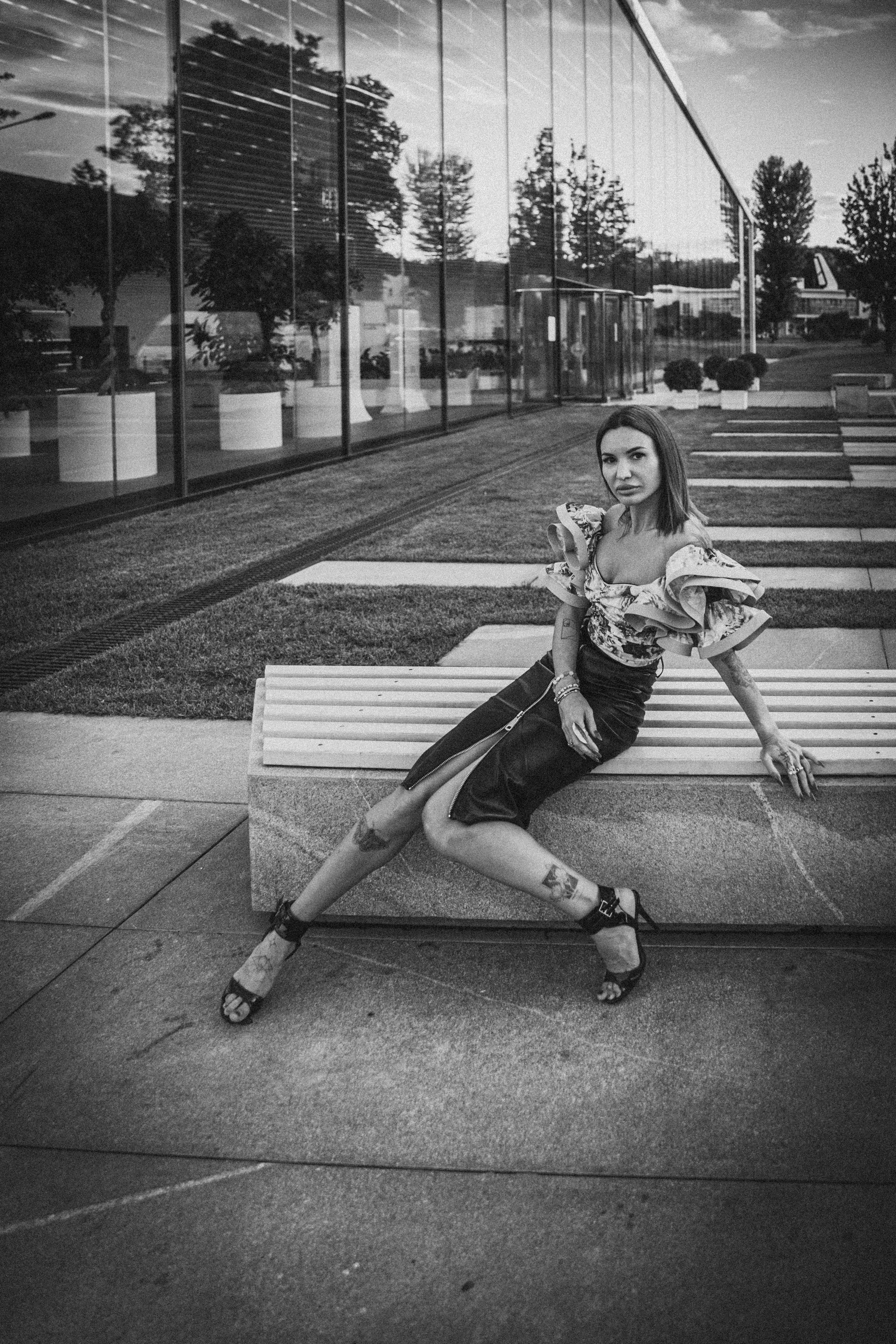 Модель Наталья. Фотограф в Москве. Екатерина Митина