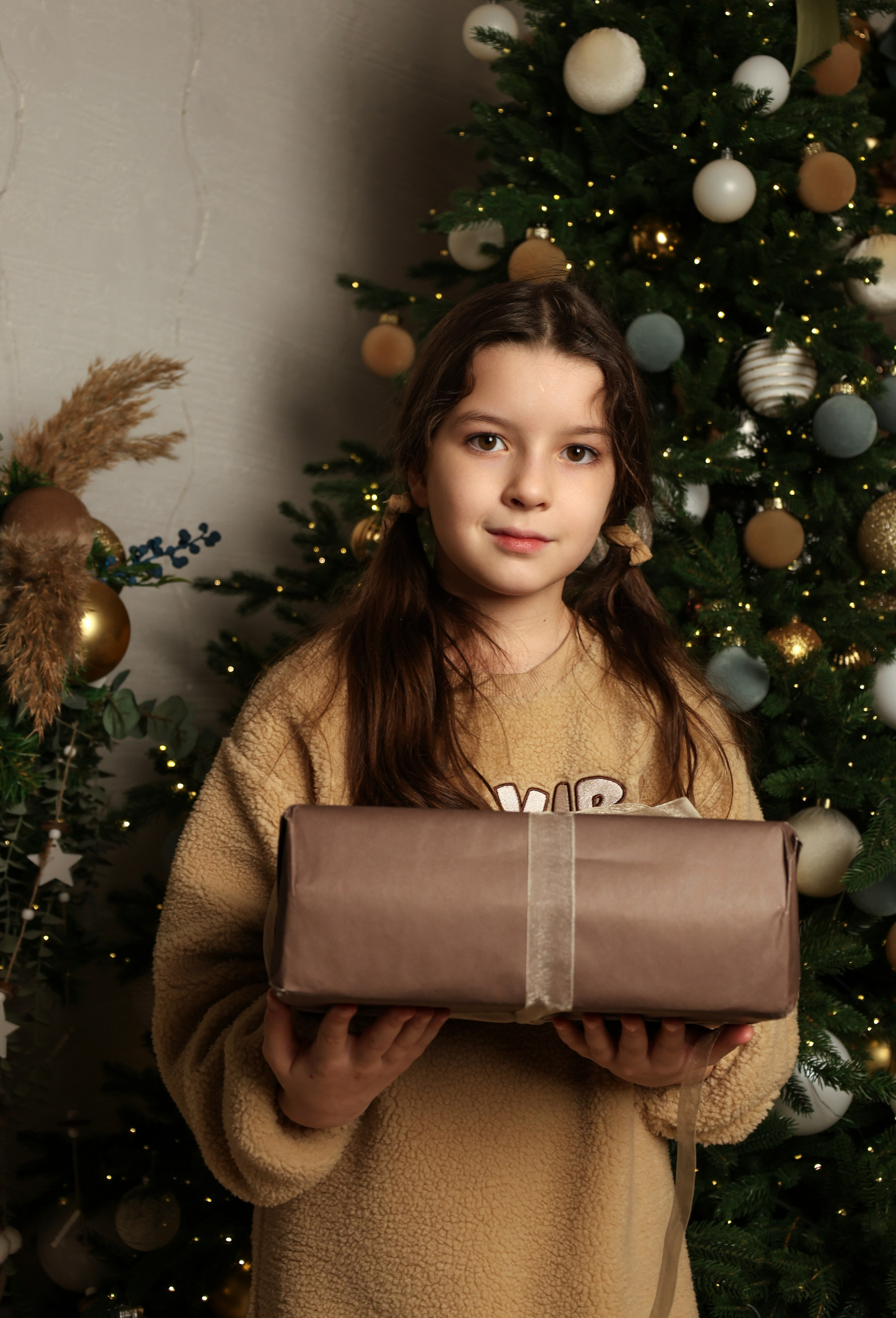 Семейная новогодняя съёмка Елена, Лиза и Лера. Tatiana Shumskaya