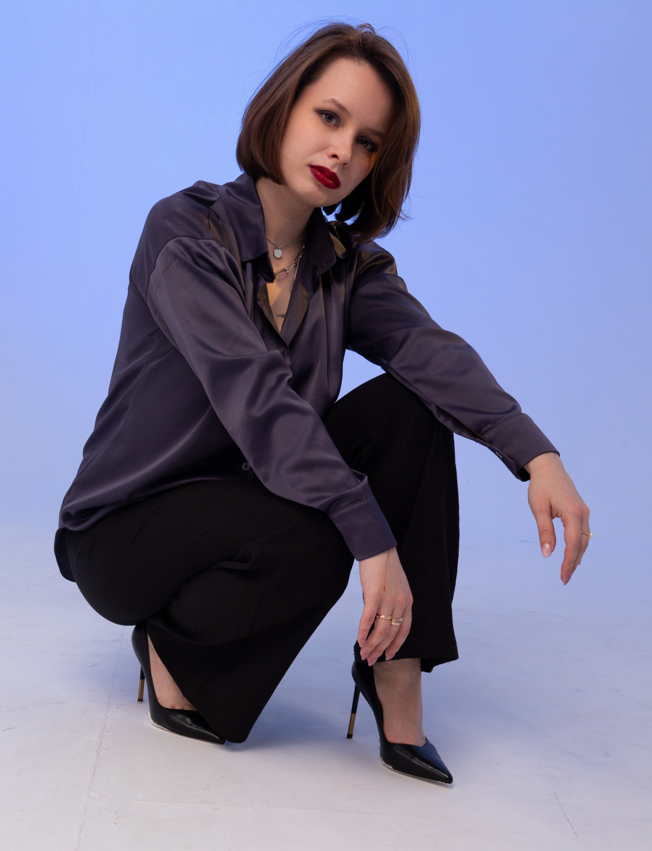 Индивидуальная съёмка с цветными фильтрами. Фотостудия Импульс. Tatiana Shumskaya