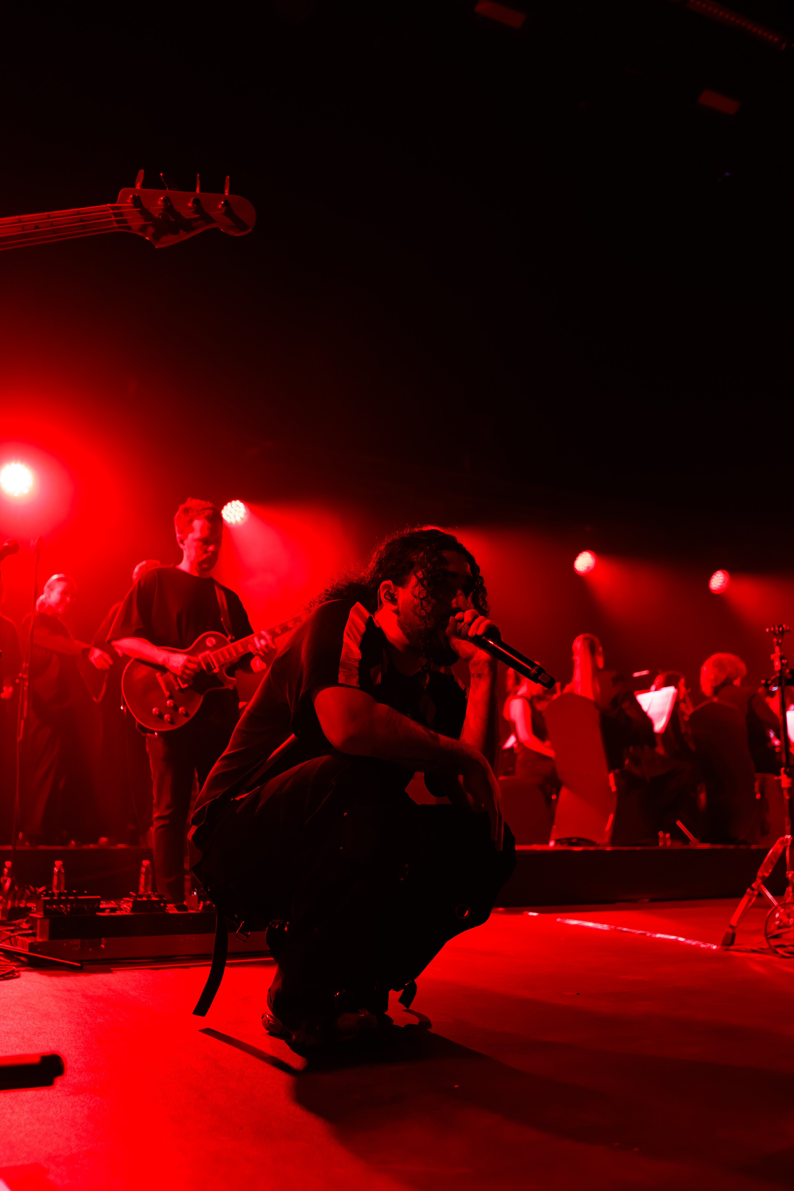 Concert Photography in Dubai — Anton Belyaev Live Performance. Evgen Yatsenko — Photographer in Dubai