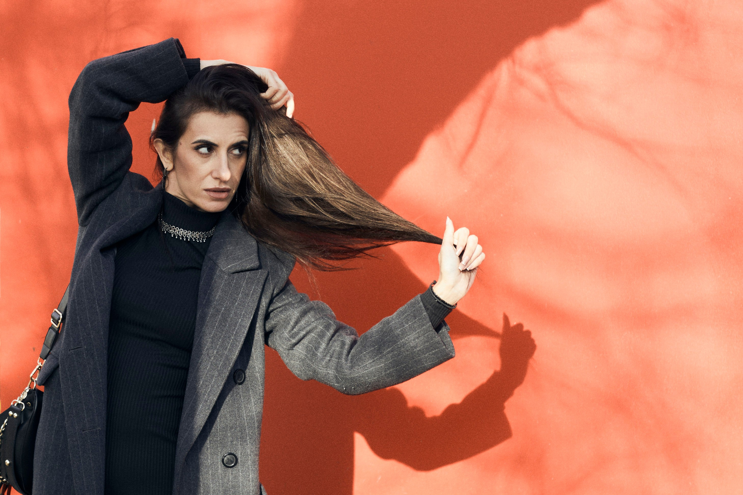 Прогулочная фотосессия для Нонны. Анна Потявина. Фотограф Москва