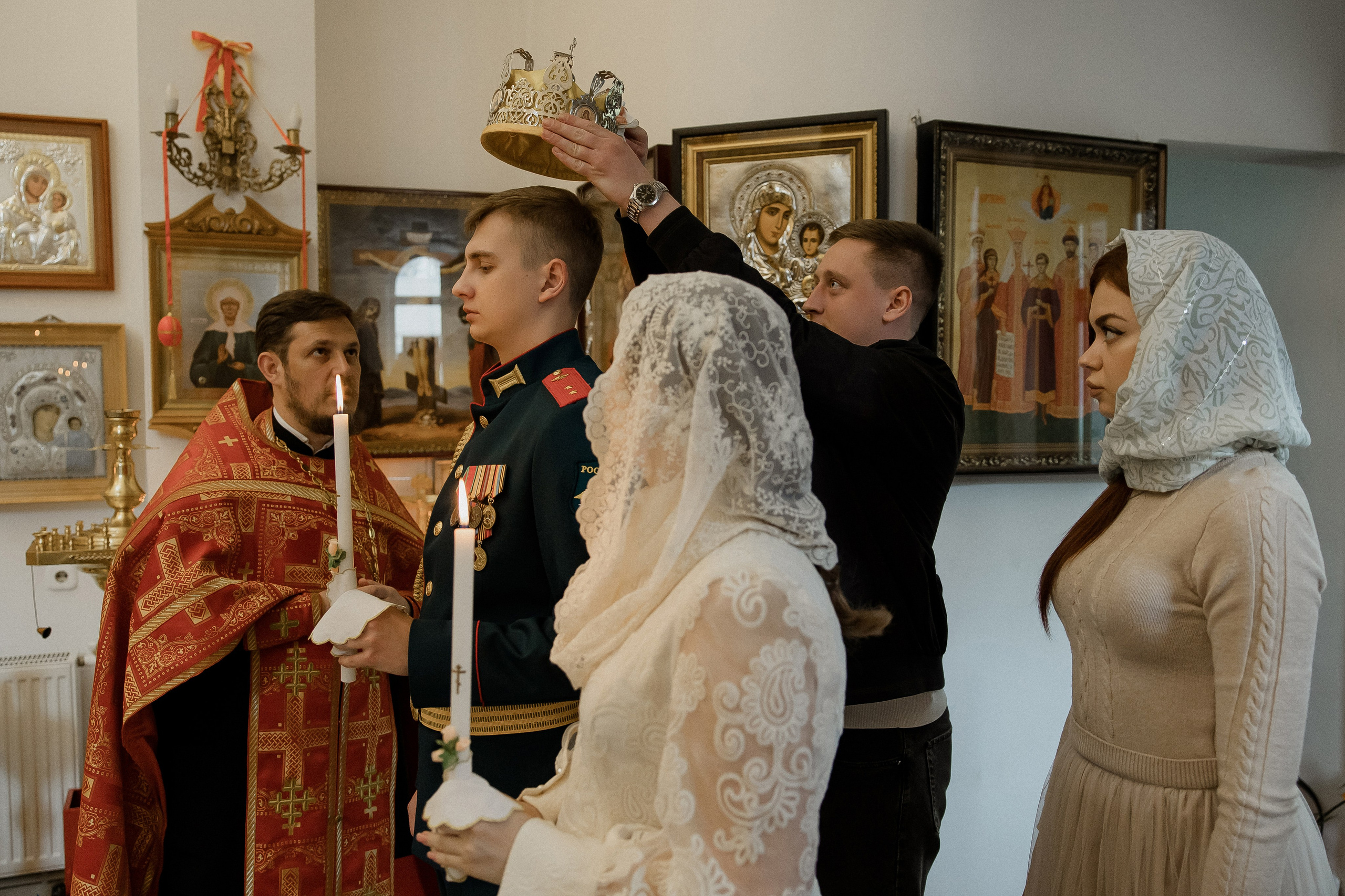 Сергей и Елизавета | Венчание. Валеева Виктория | Свадебный фотограф в Ростове-на-Дону и Москве