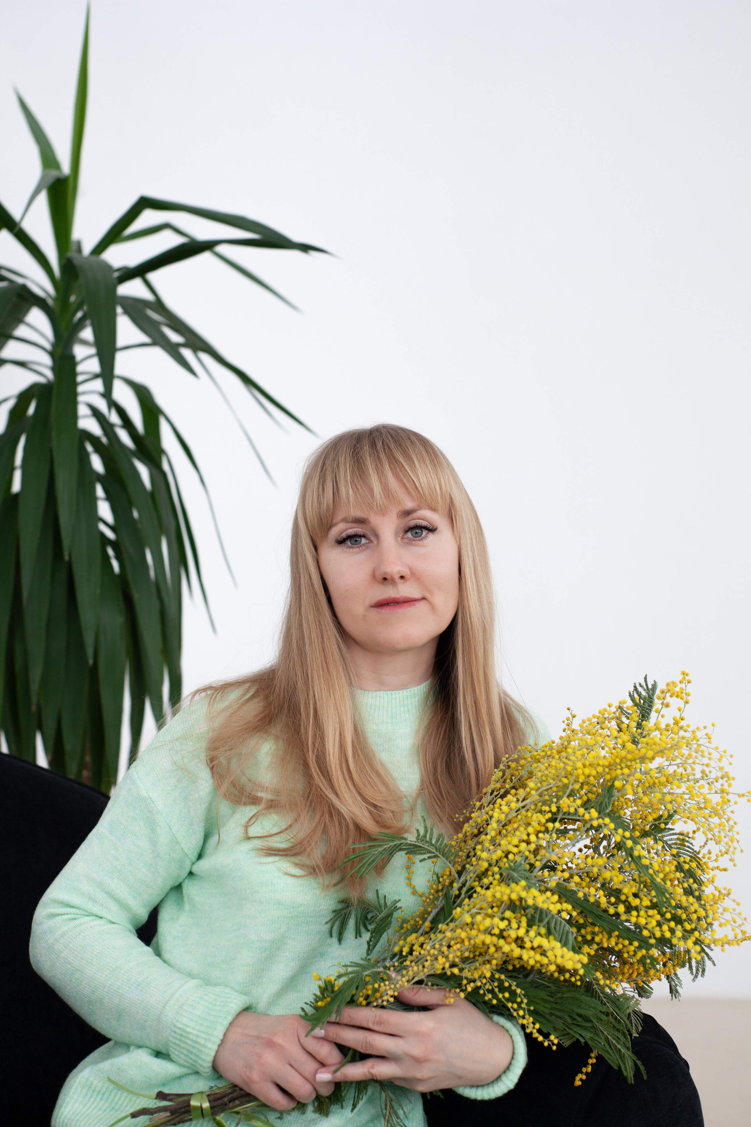 Фото день «Дарите женщинам цветы» для семейного клуба «ВМЕСТЕ». Анастасия, Фотограф женского портрета и беременности в стиле vogue