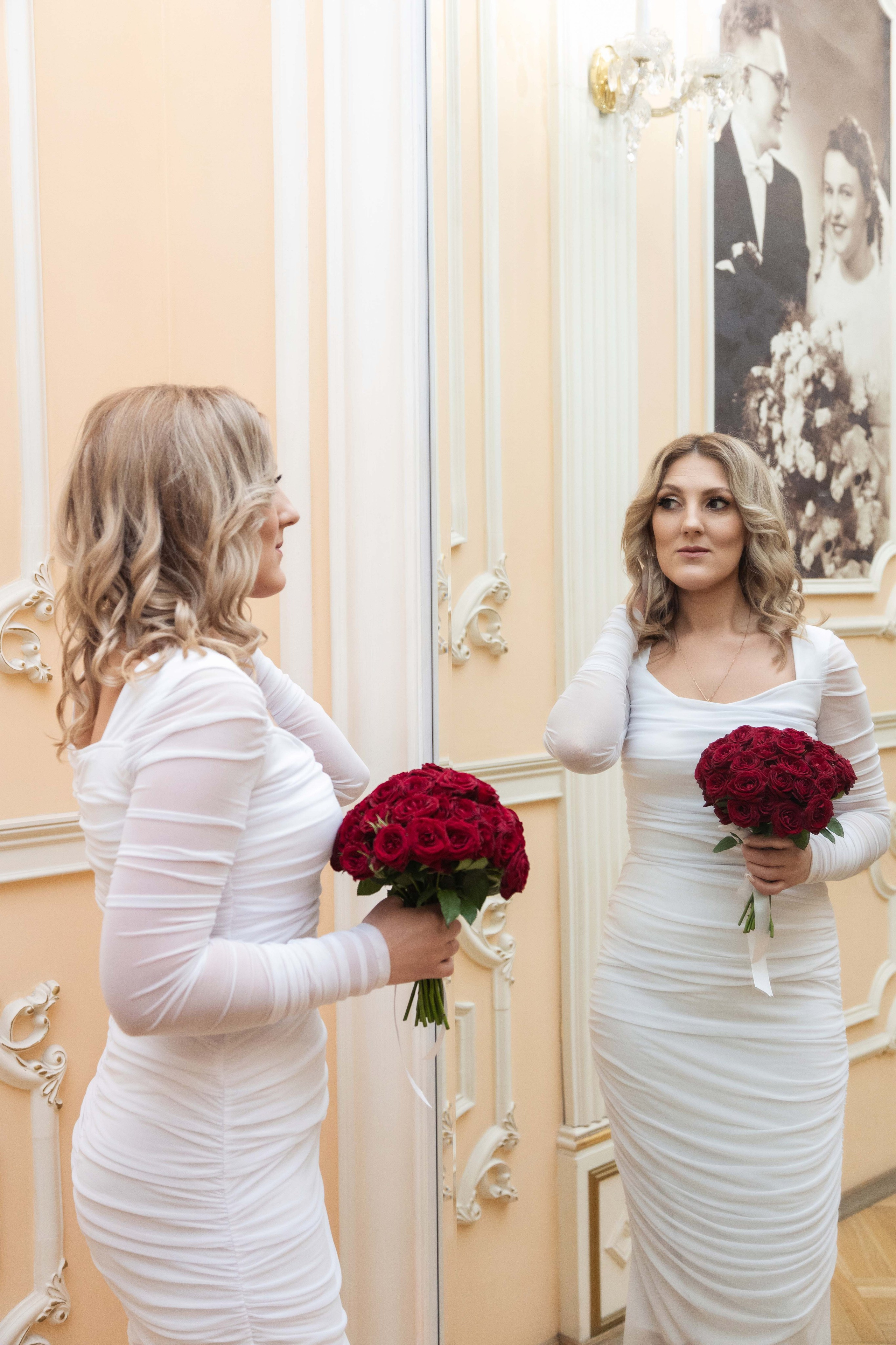 Анонс для бракосочетания 2025-02-02. Анастасия, Фотограф женского портрета и беременности в стиле vogue