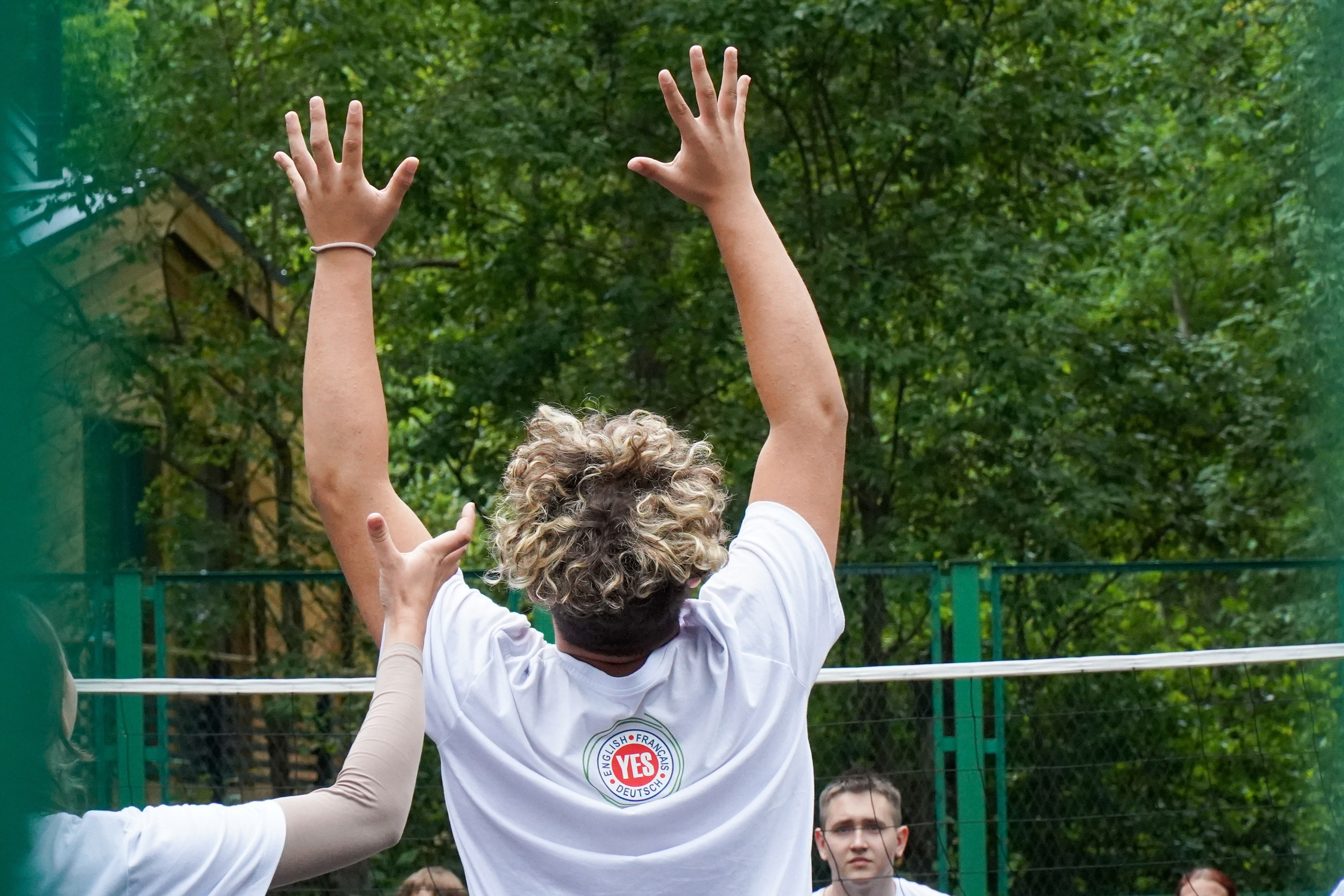 ЯЗЫКОВОЙ ЛАГЕРЬ YES. Фотограф Наталья Погодина в г. Обнинске