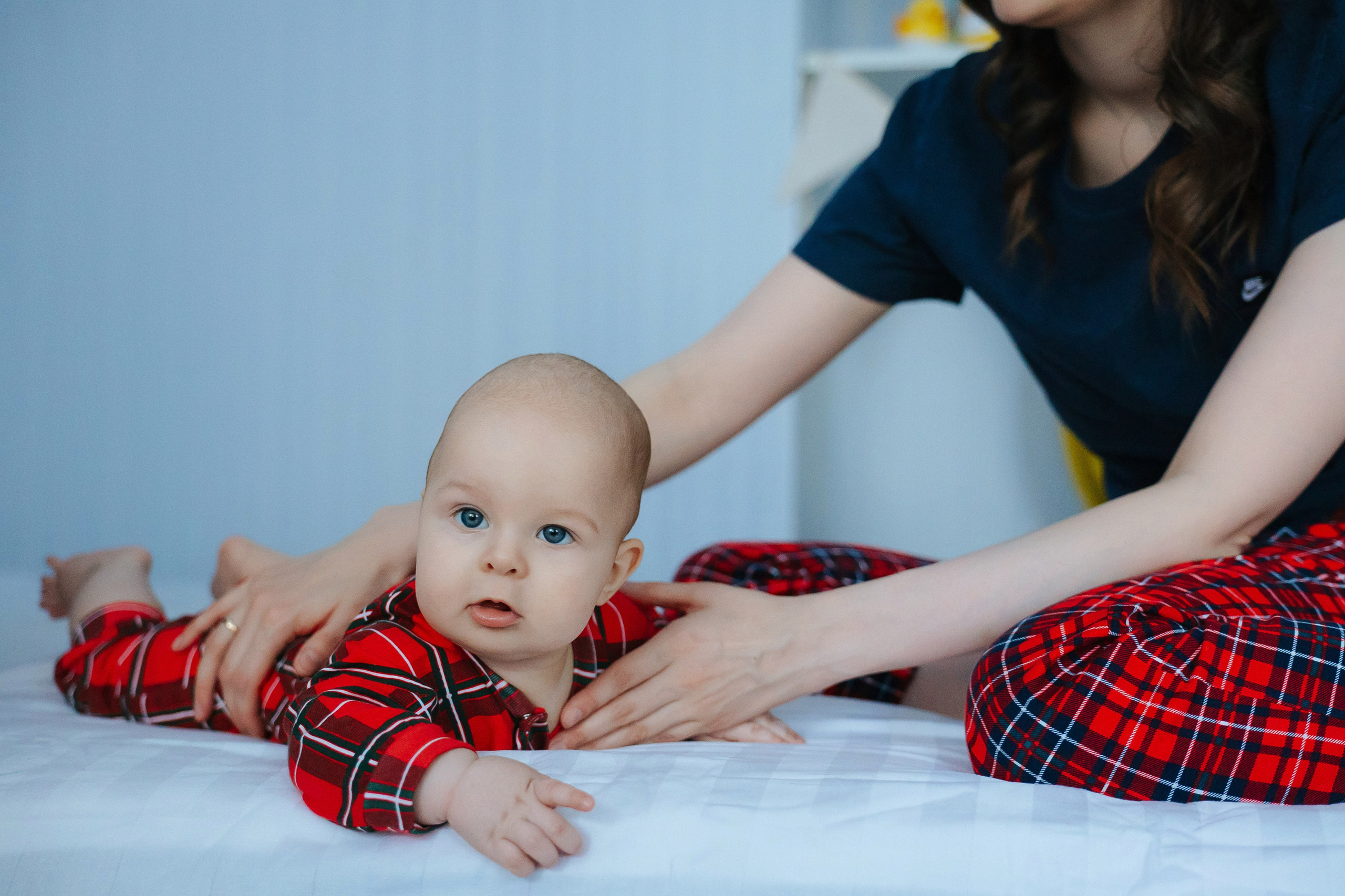 Илюшe 6 месяцев. Семейный и детский фотограф в Москве Александра Мак