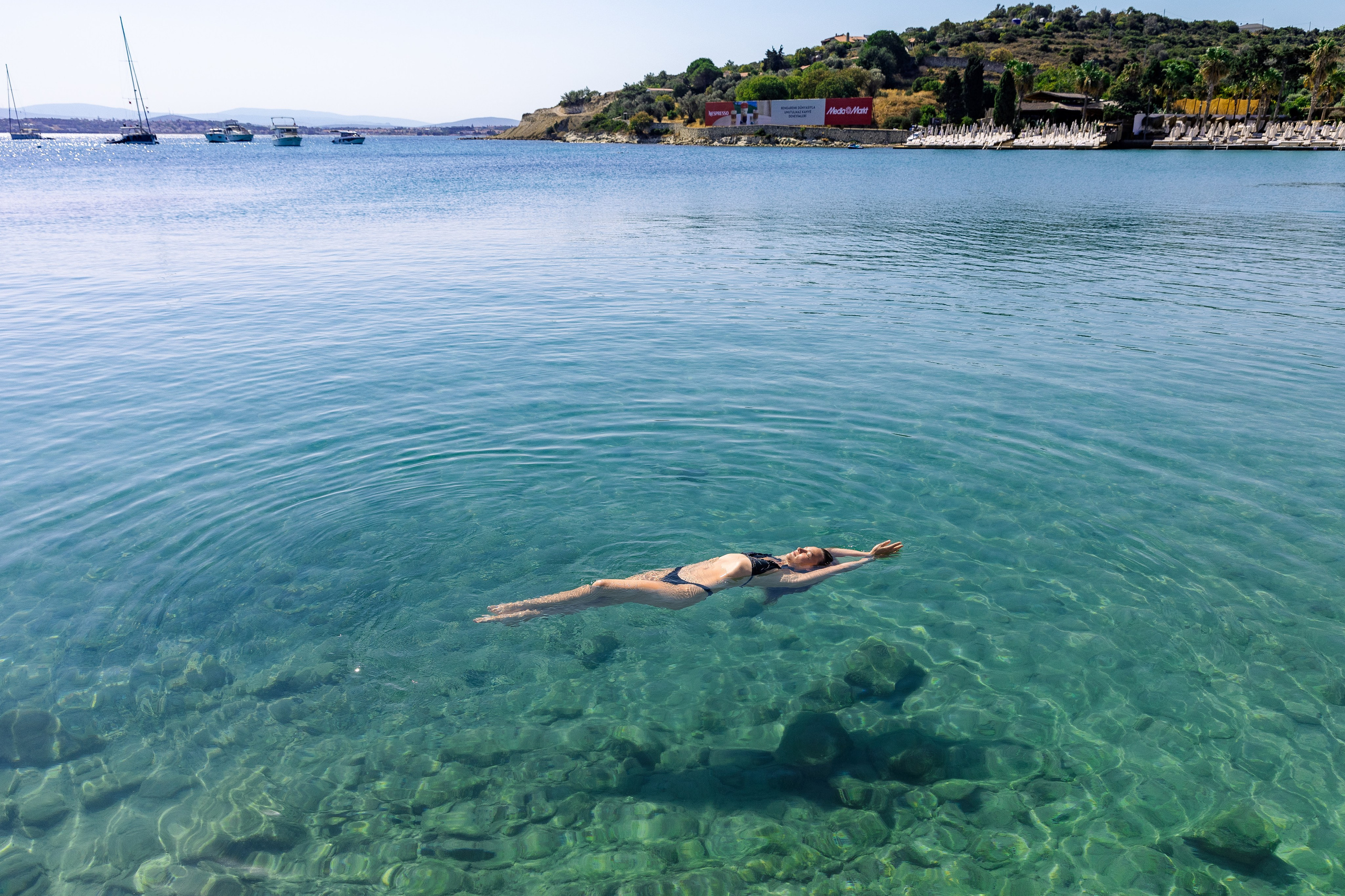 Чешме. Фото департамент круизного лайнера Астория Гранде