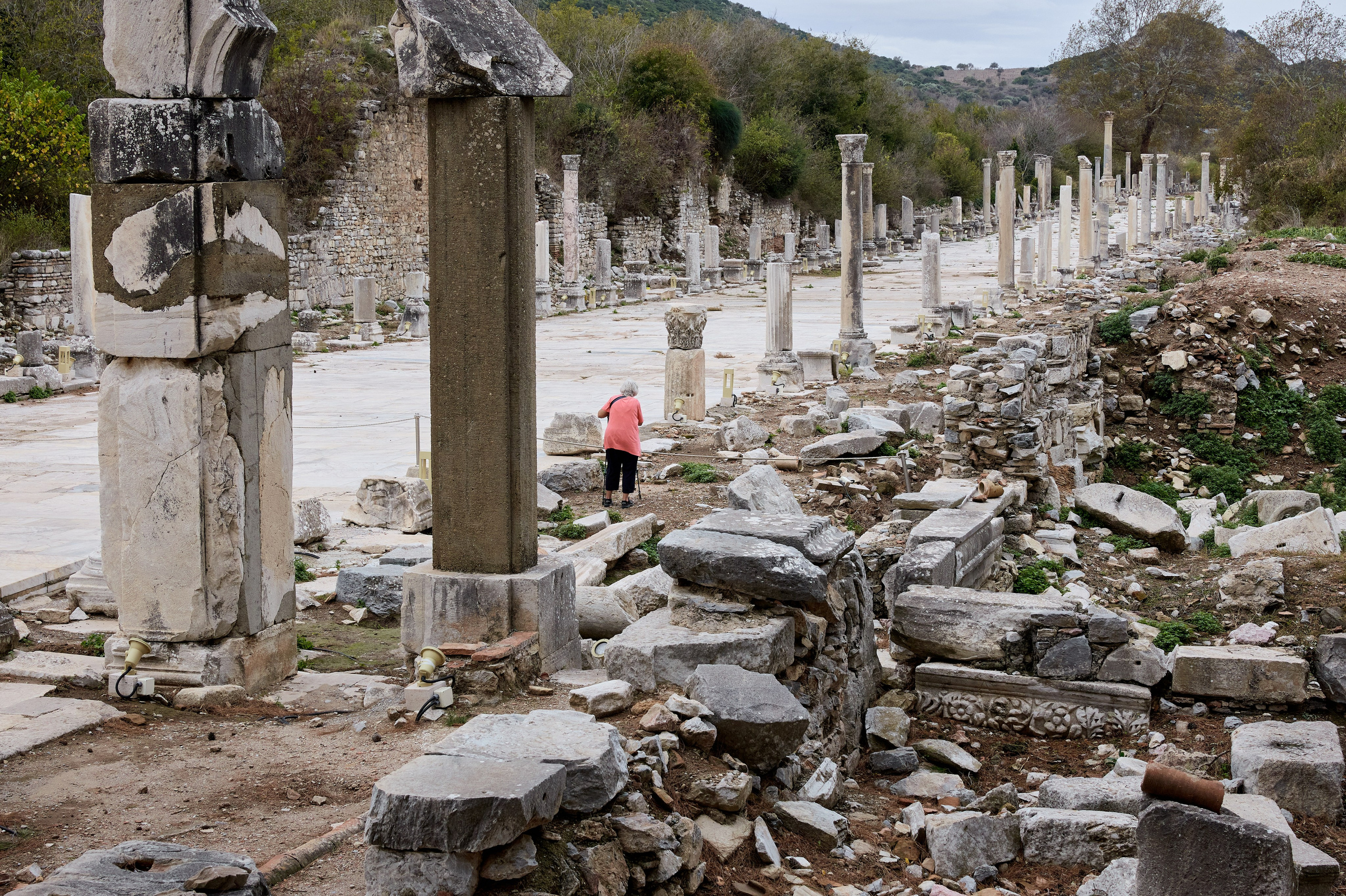 Эфес. Фото департамент круизного лайнера Астория Гранде