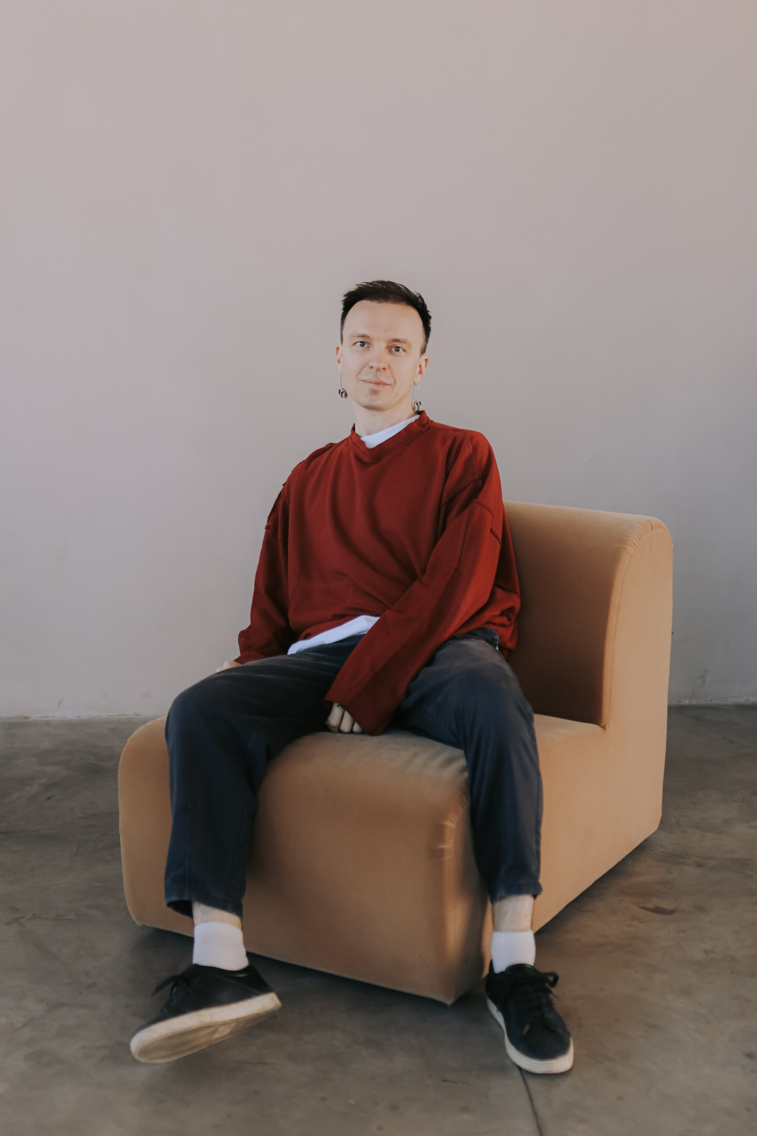 Andrey, Tel Aviv | December 2025. Photographer in Israel Alice Milchin