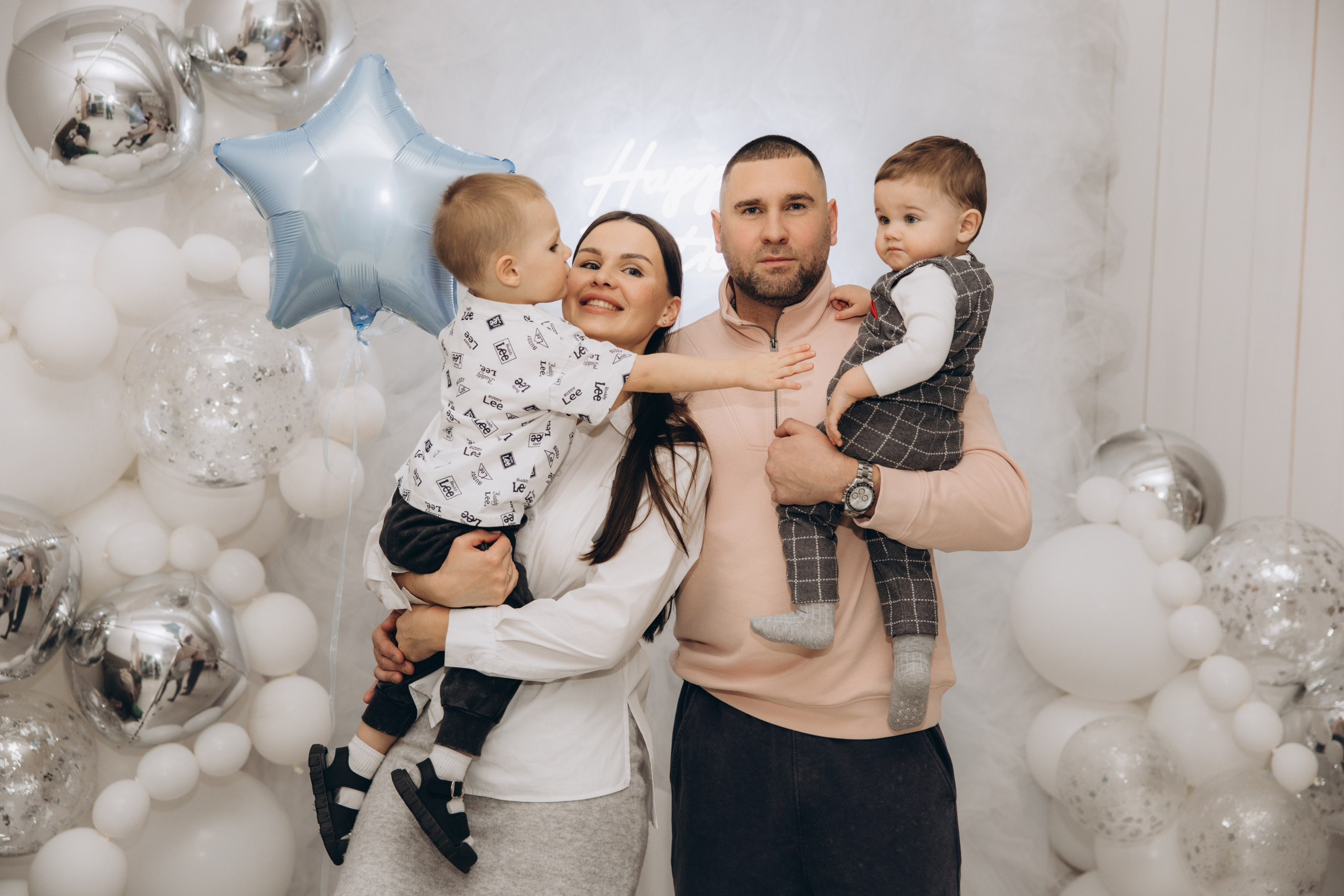 День рождения Демида. Свадебный, семейный фотограф в Иркутске Светлана Макаричева