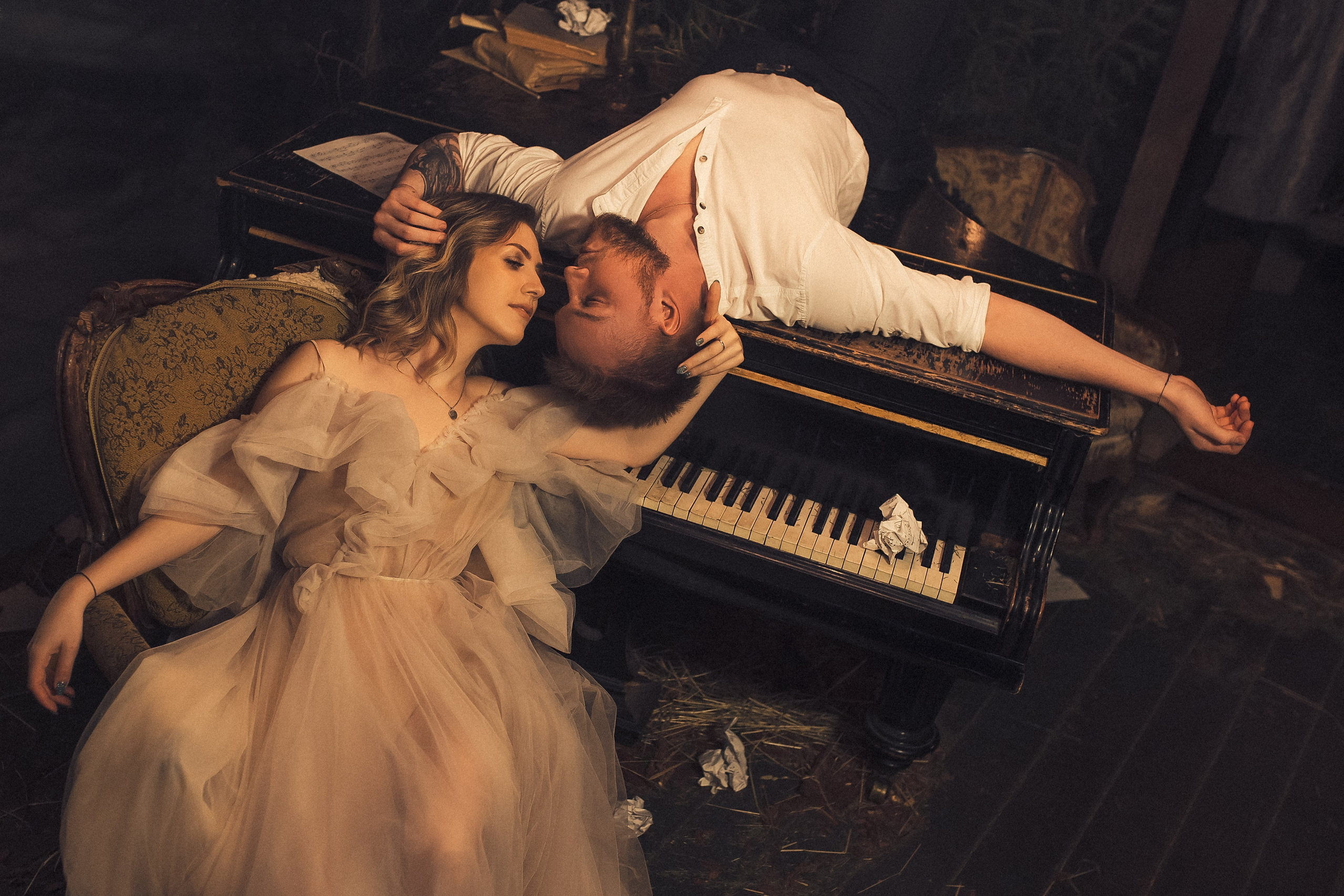 История любви для Екатерины и Дмитрия. Фотограф в Москве Наталья Спиридонова