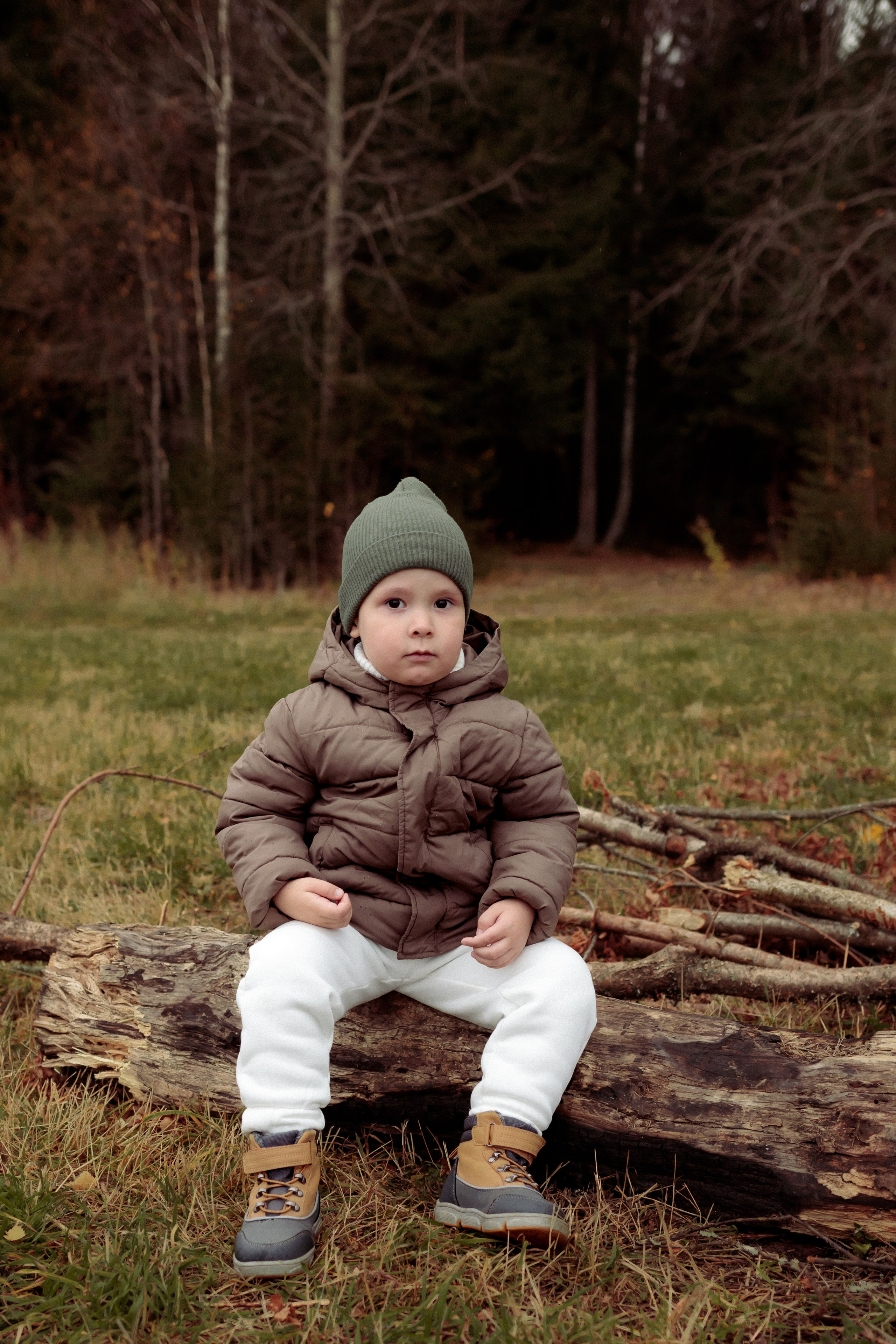 Осень, поле, дети. ФОТОГРАФ | Сыктывкар