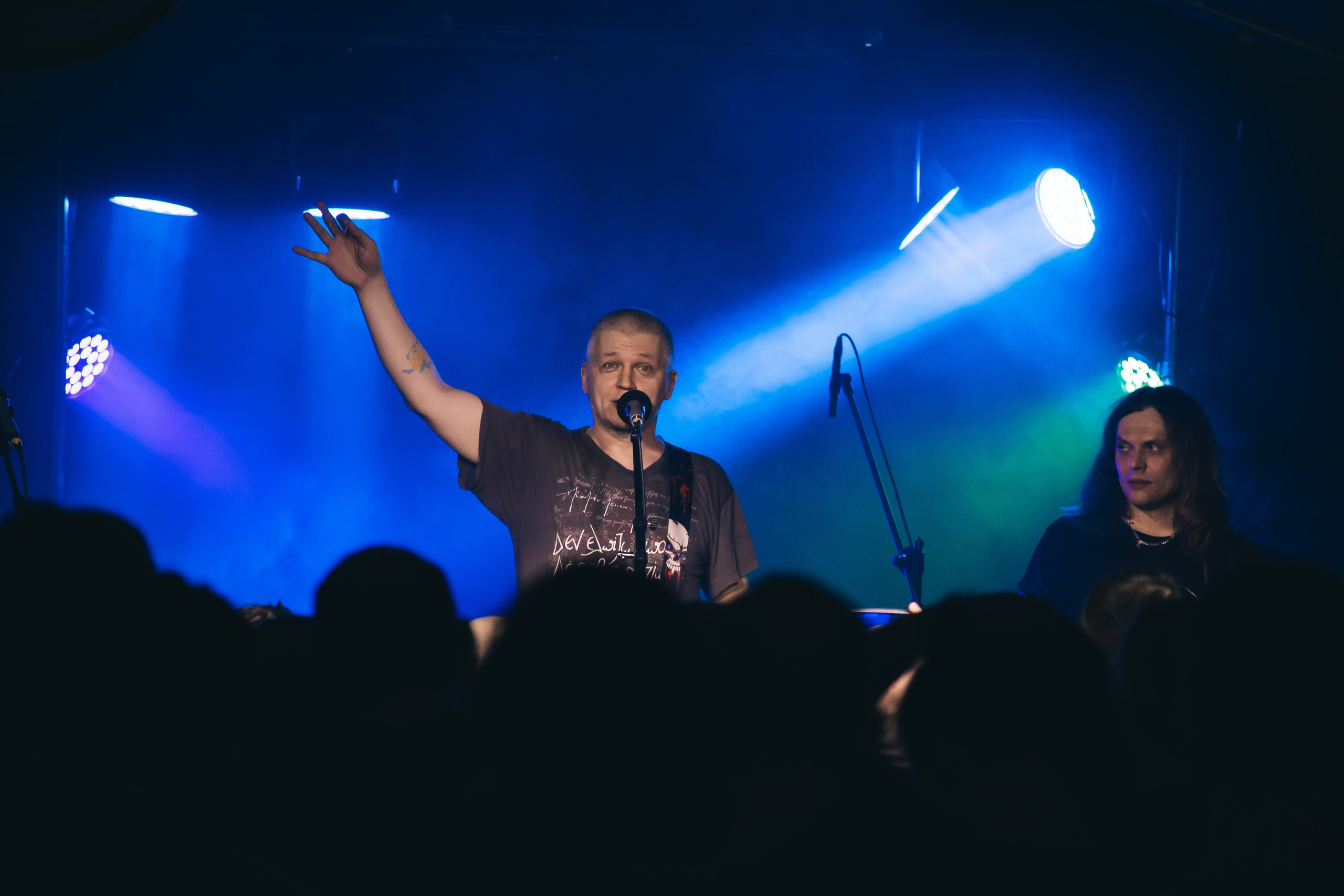 Потомучто. Красноярск, 28.02.2025, бар 64/6. Фотограф Регина Крикунова г. Красноярск