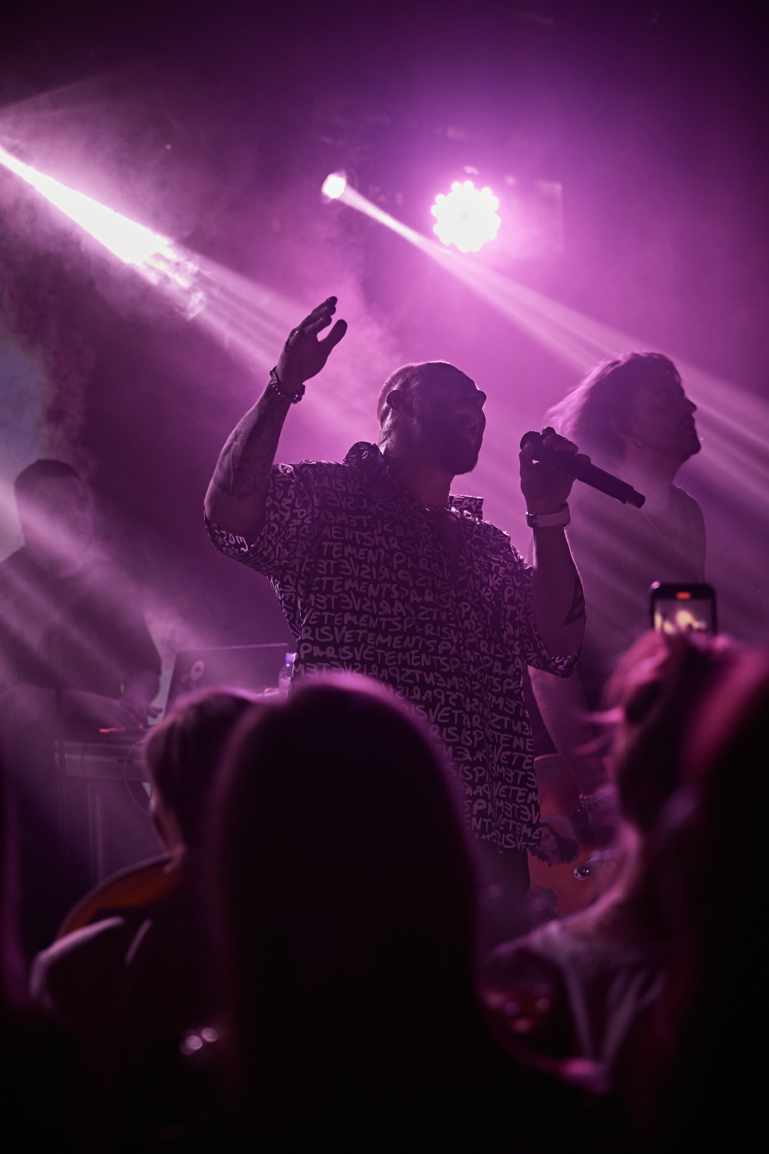 Концерт Лёши Свик. Фотограф Александра Иванова