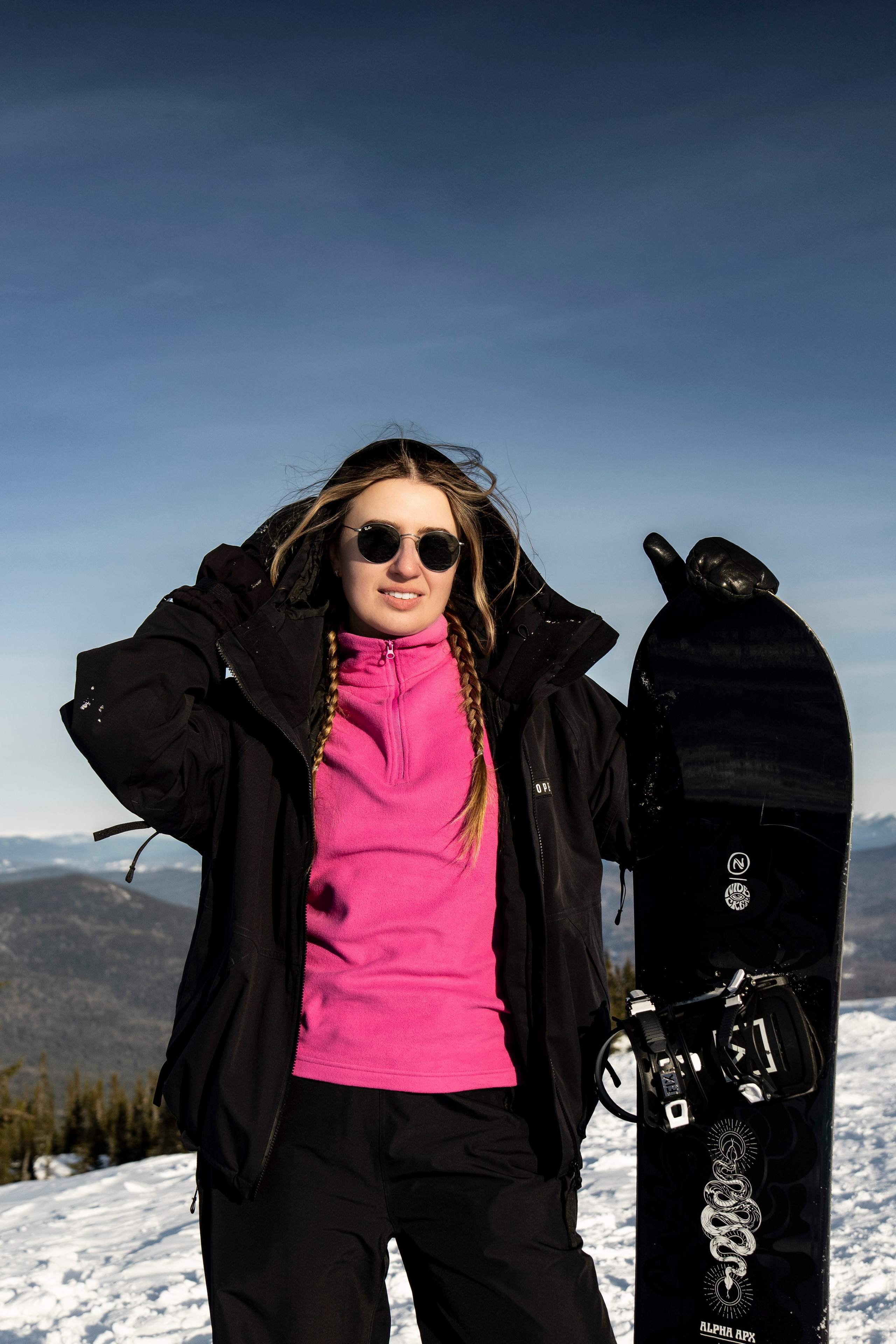 Тур. Анастасия Паршукова — фотограф Шерегеш Новосибирск