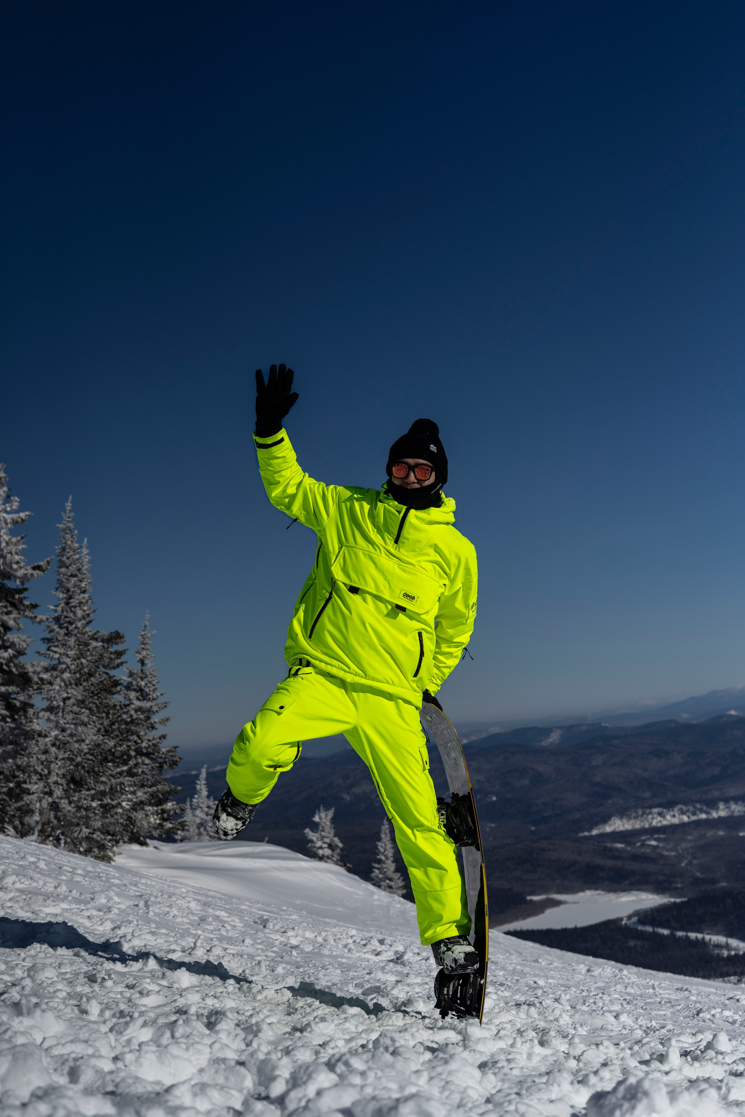 Фотосессия на вершине. Анастасия Паршукова — фотограф Шерегеш Новосибирск