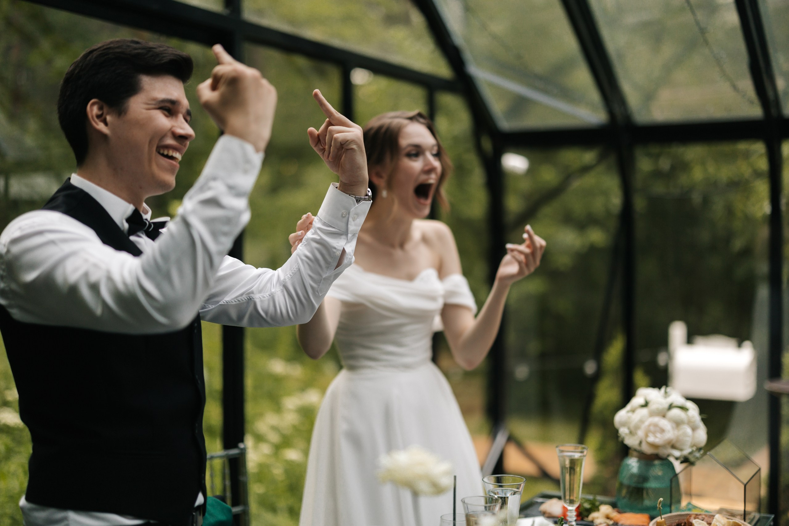 -Давай сделаем вид, что мы нормальные? -НЕТ. Свадебный фотограф Москва Мотеюнайте Виктория