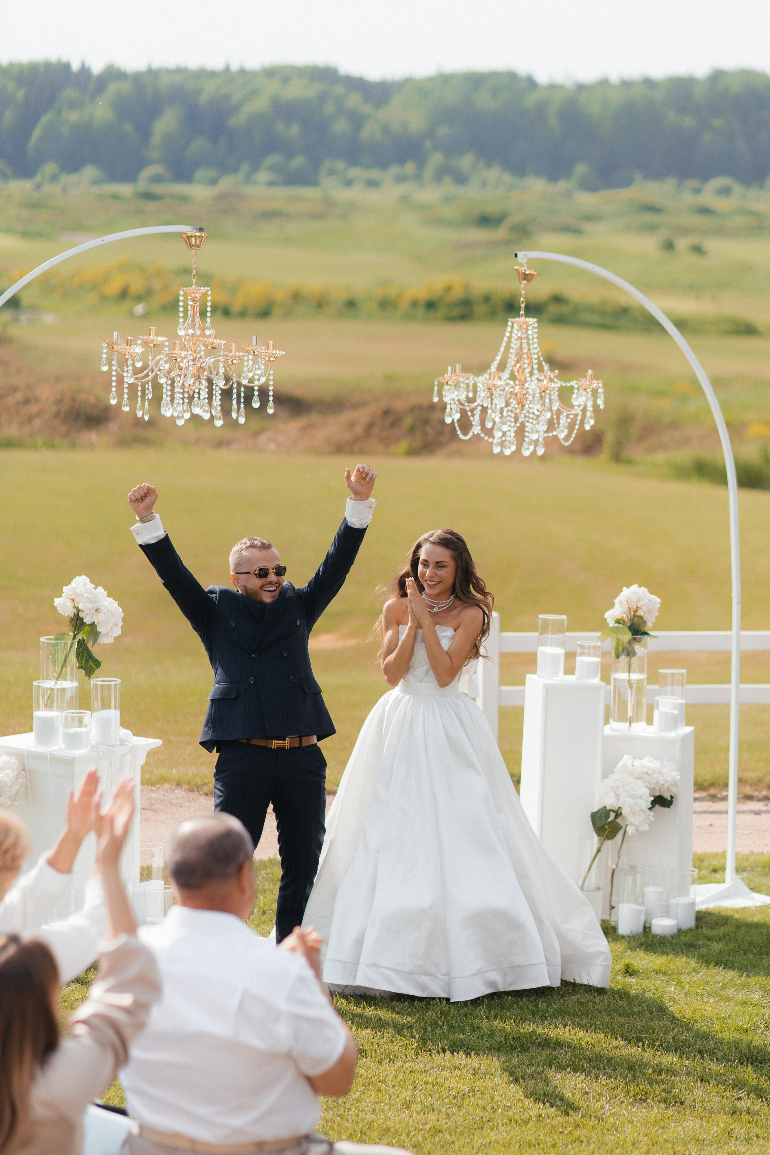 Свадебная история Анастасии и Александра. Свадебный фотограф в Санкт-Петербурге Алексеев Сергей