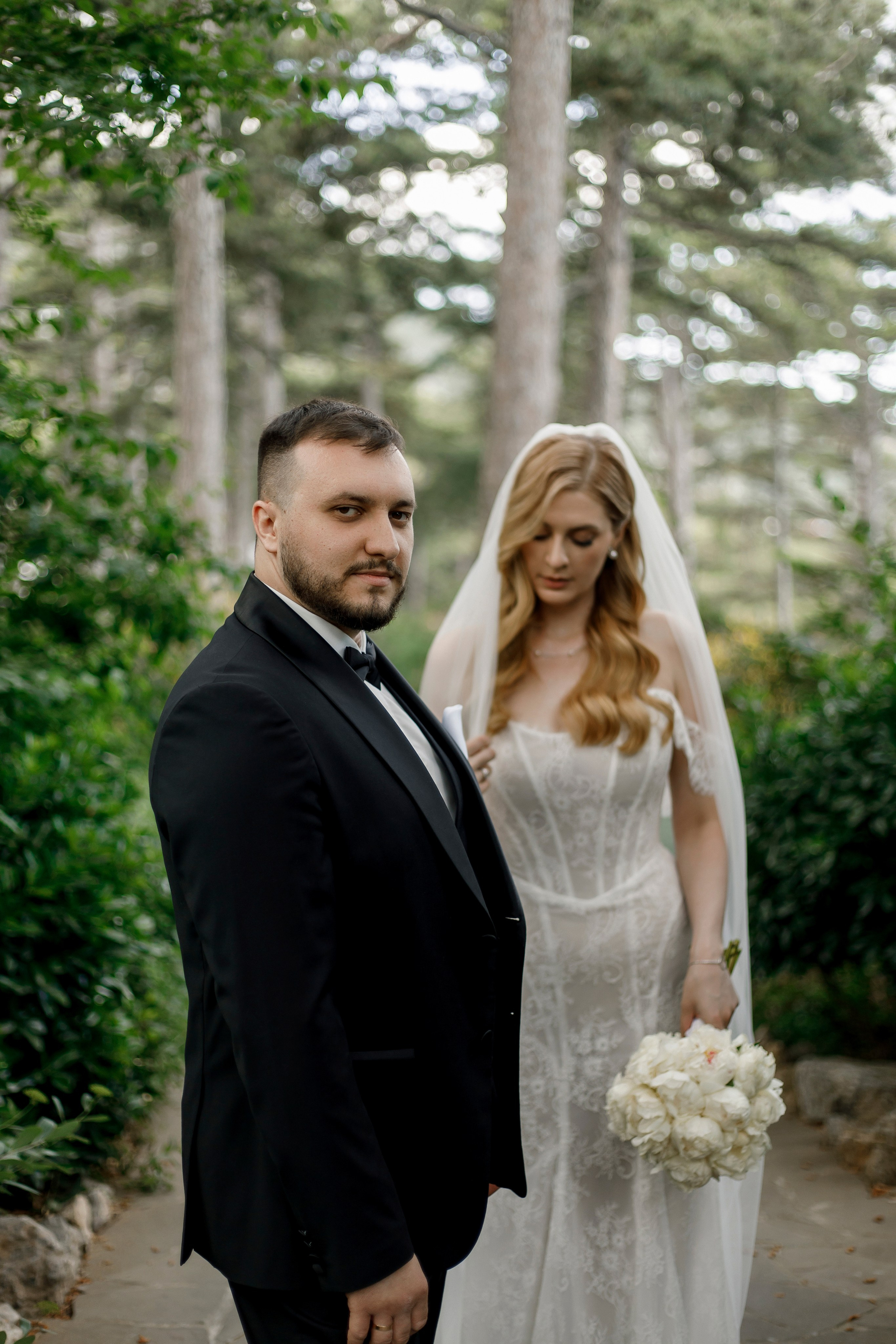 Артур и Елизавета. Бутик-отель «Pallasa». Фотограф Анна Лейман. Севастополь