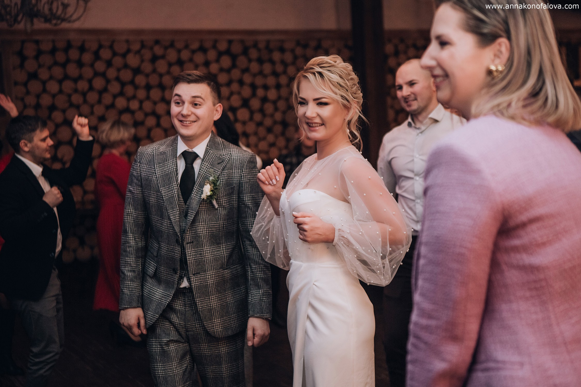 Алина и Николай. Фотограф в Санкт — Петербурге Анна Конофало