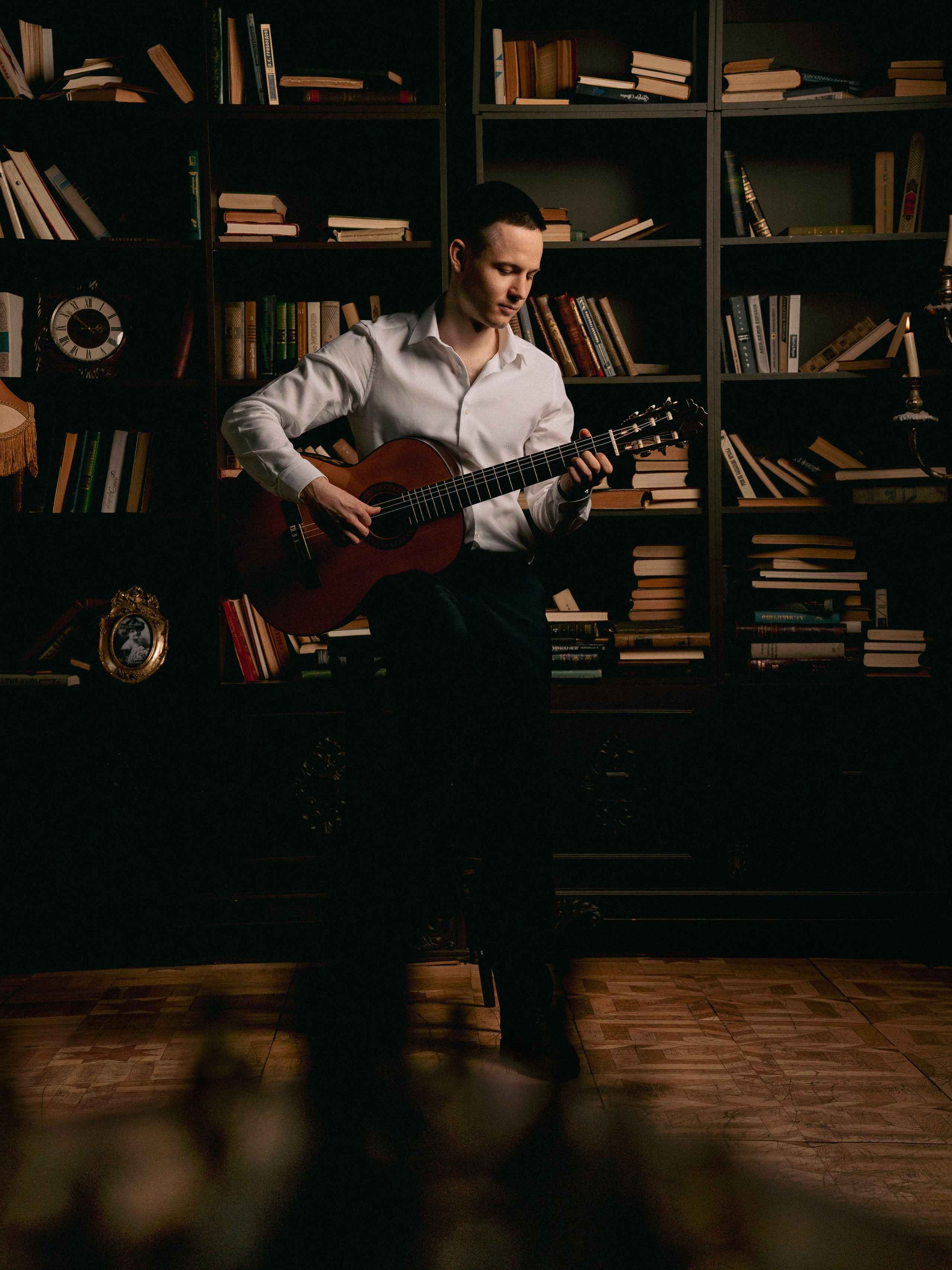 Nikolay. Портретный фотограф Москва Белогорцев Сергей