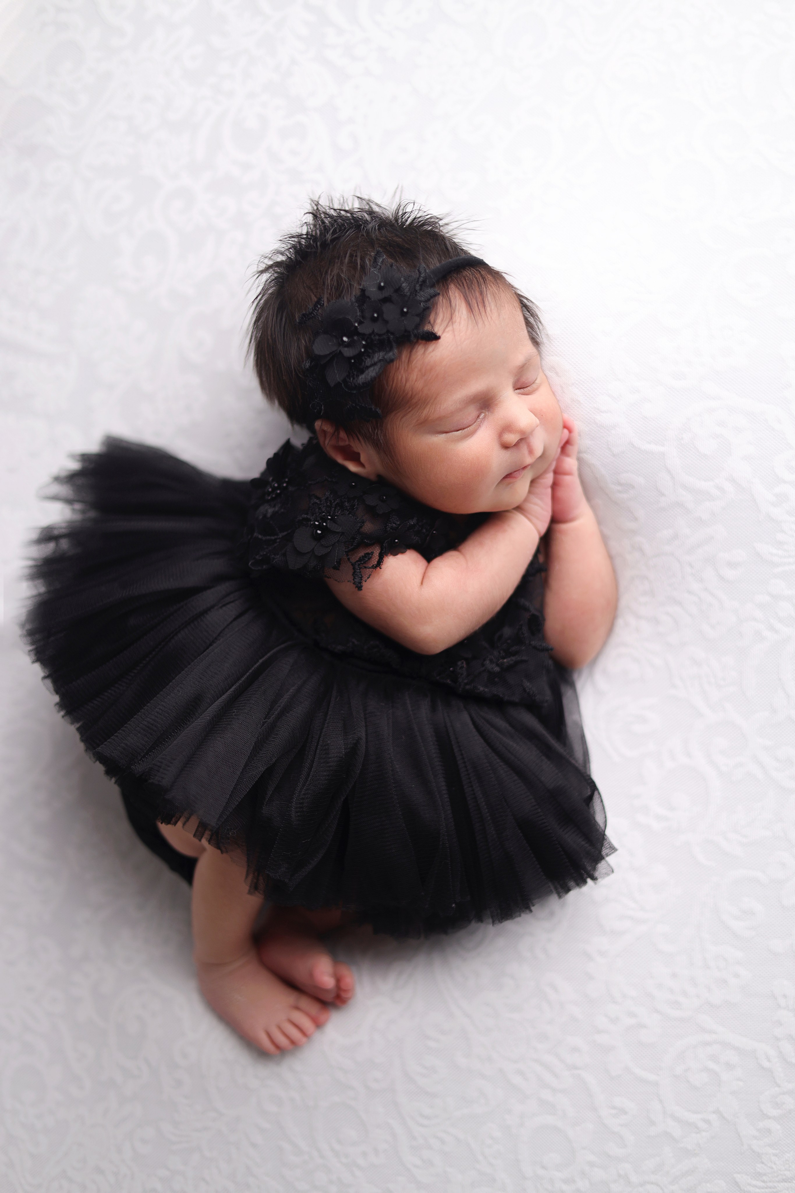 Ньюборн съемка Адель, оптимальный пакет. Фотограф новорожденных Москва. Ньюборн фотограф Москва