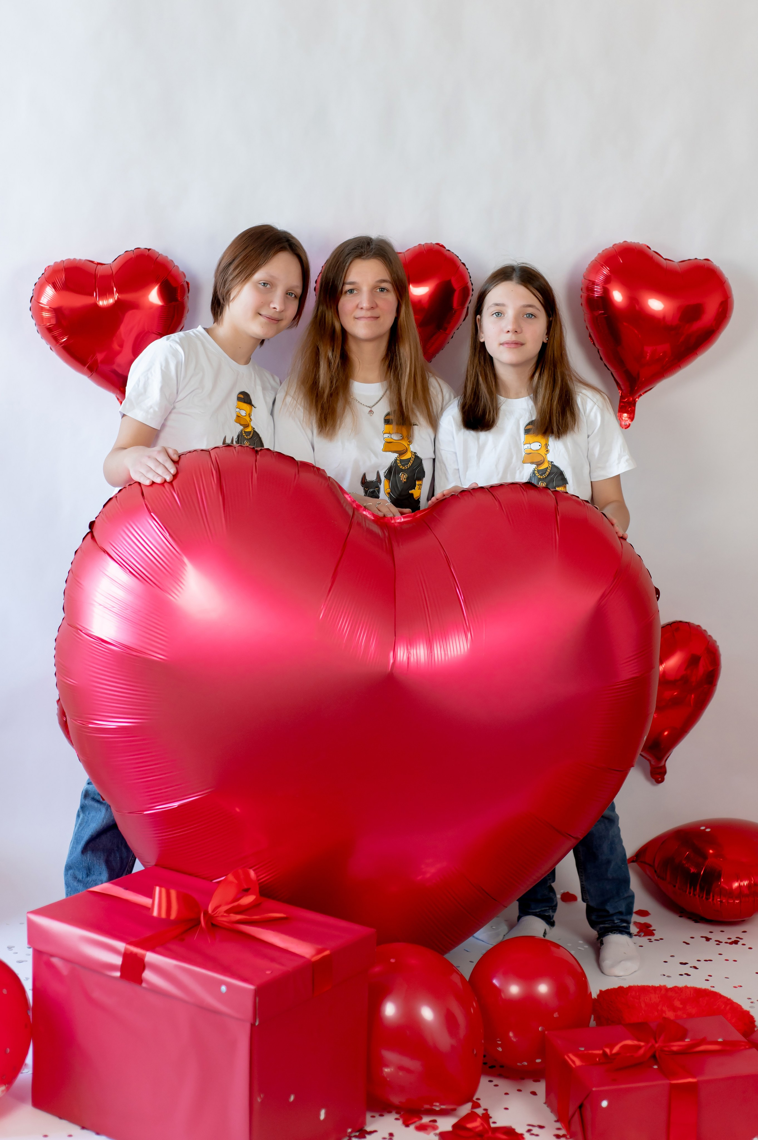 14 февраля. Детский и семейный фотограф Эльмира Веселова