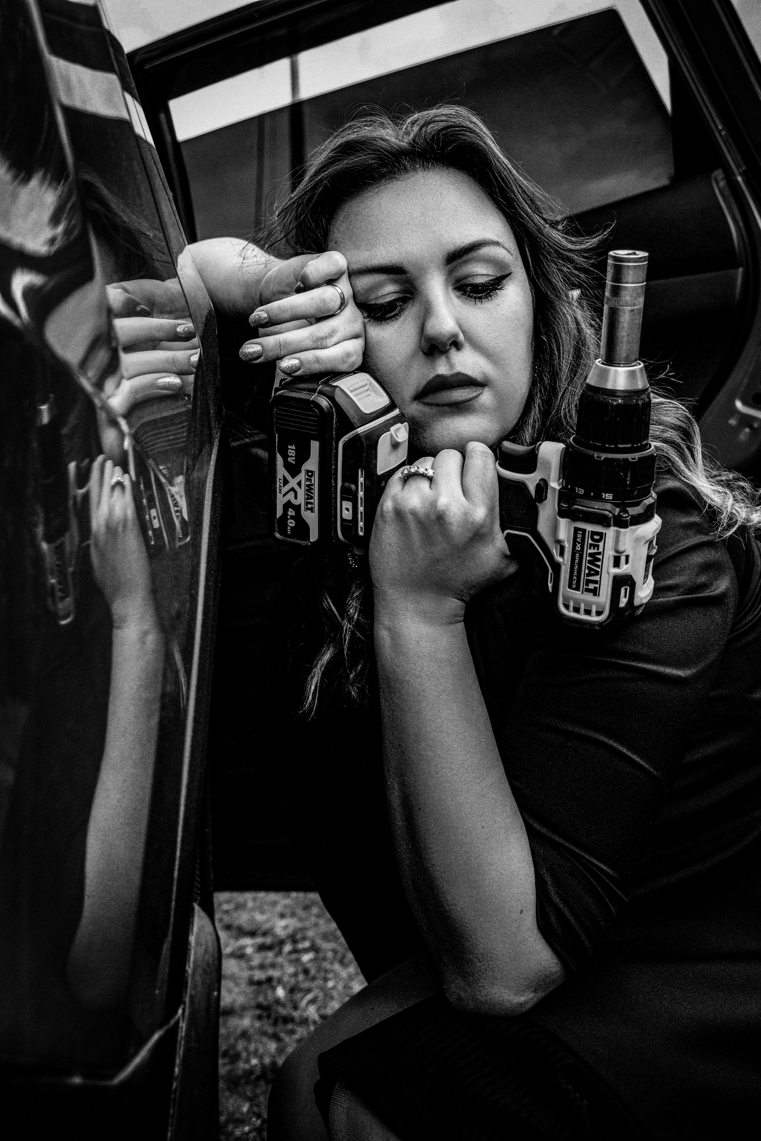 Проект "Прикосновение: душа в лицах" Елена Шангай