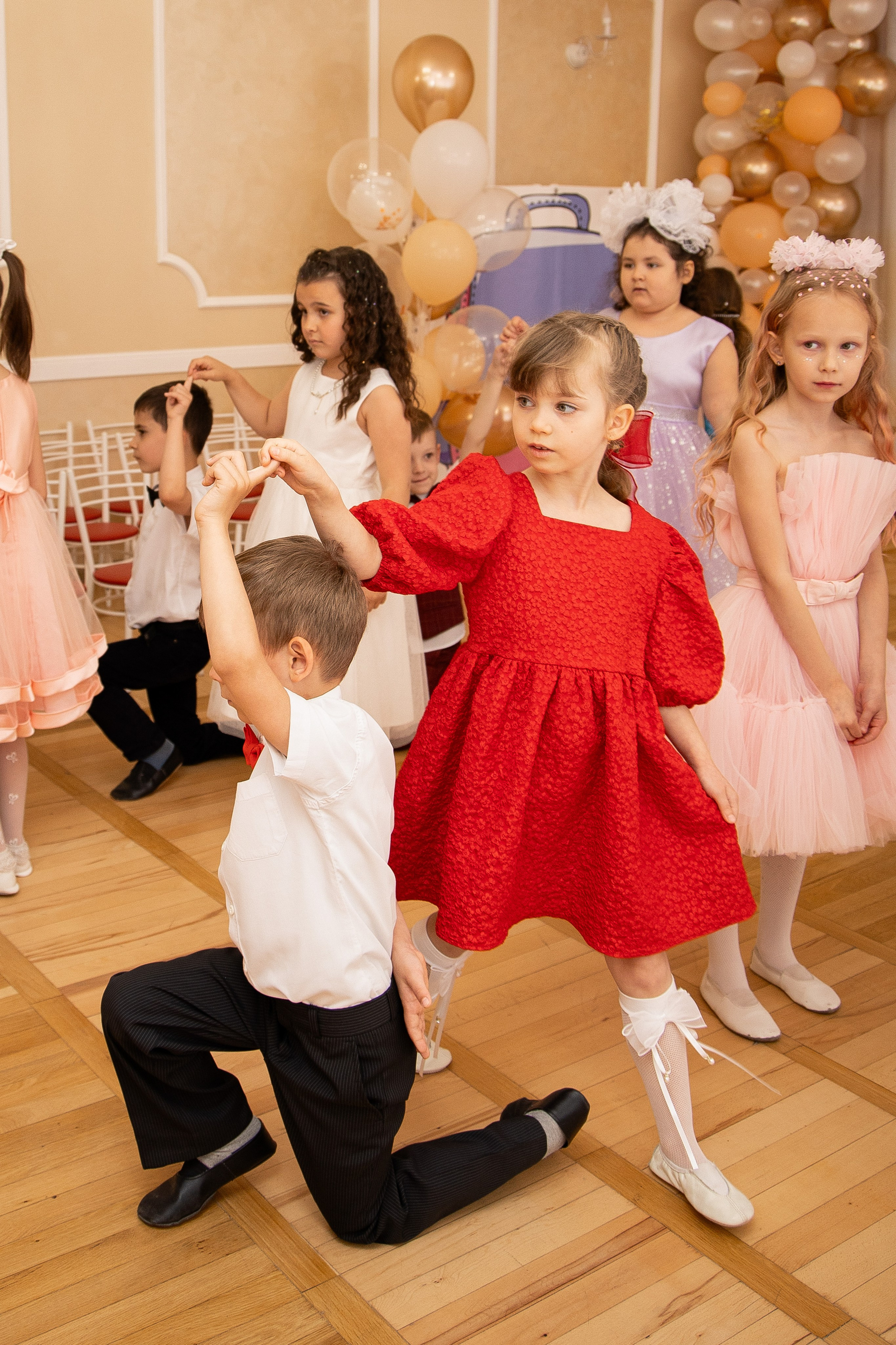 Выпускной в детском саду. Анна Рышкевич