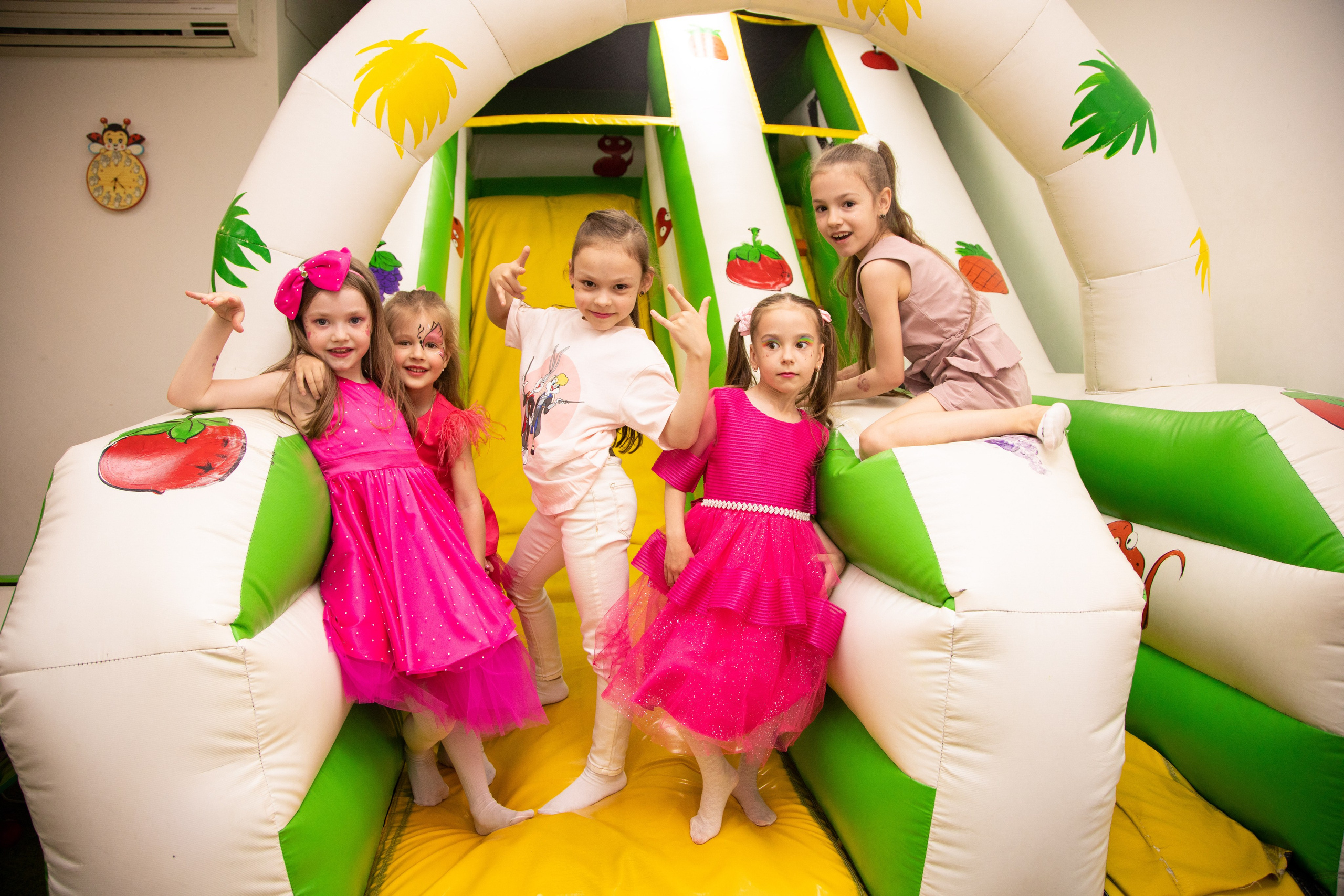 Детские праздники. Анна Рышкевич