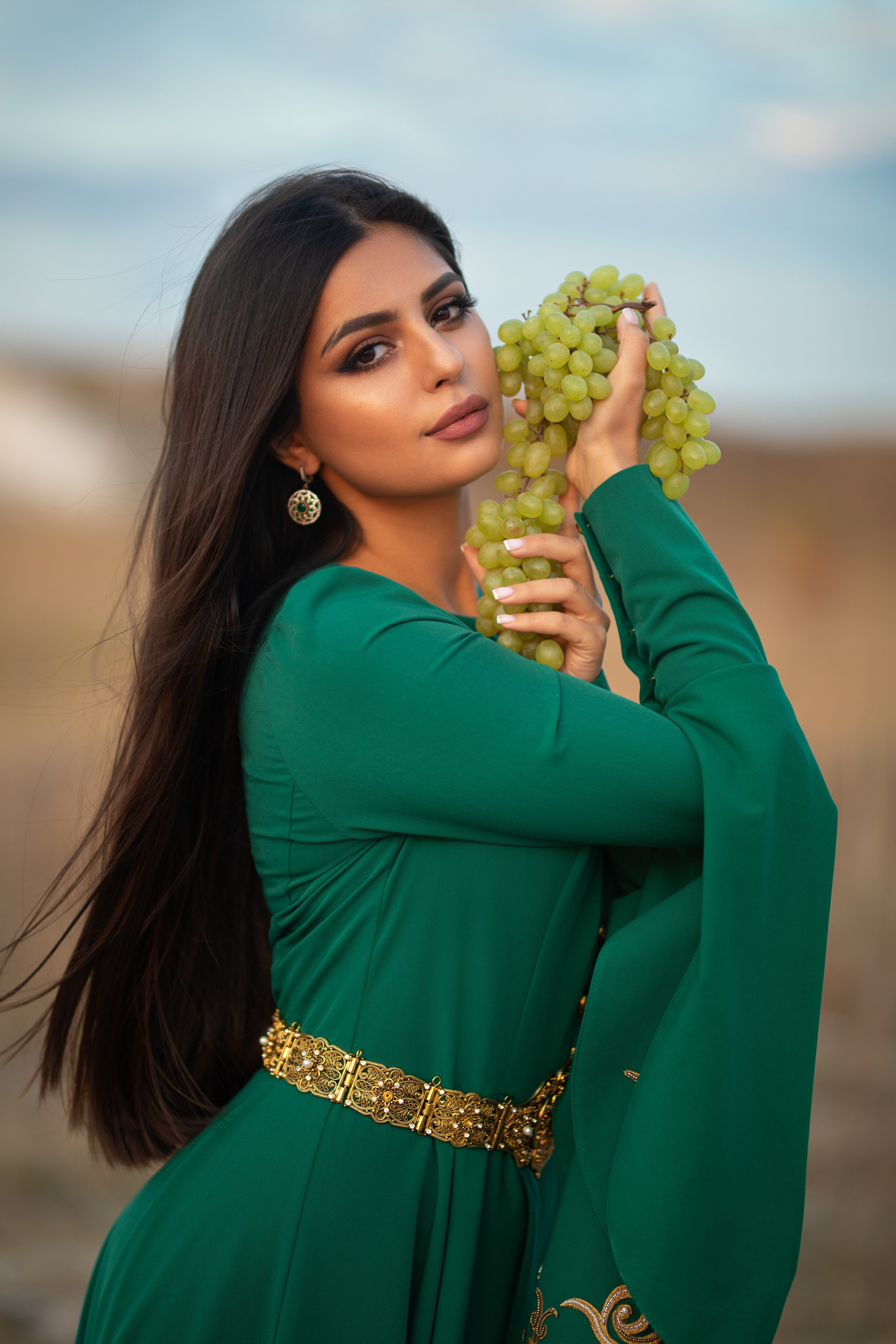 Вечерняя съемка с Джулией на природе в формате для «себя»