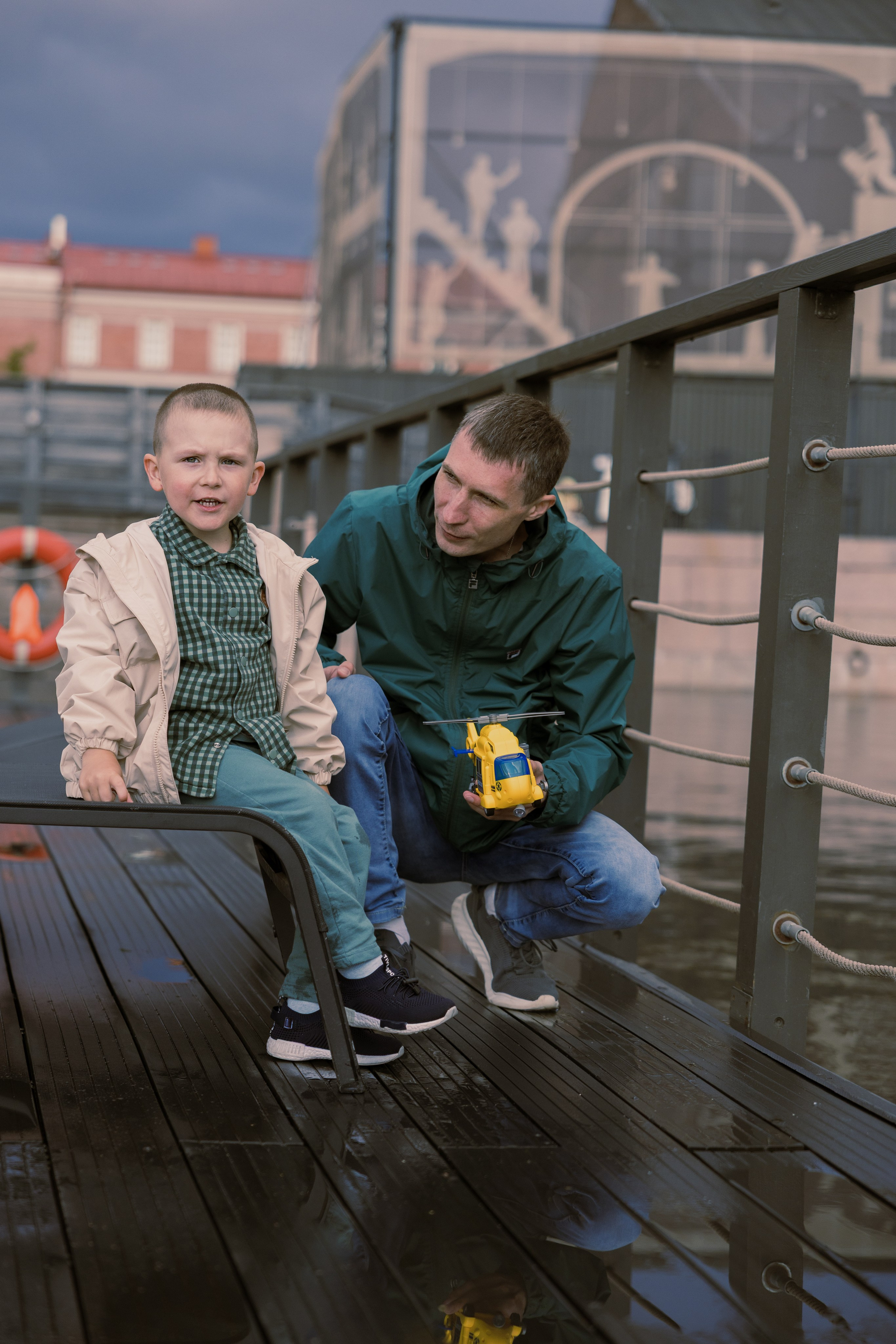 Семейная фотосессия. Фотограф в Санкт-Петербурге Тимофей Орлов