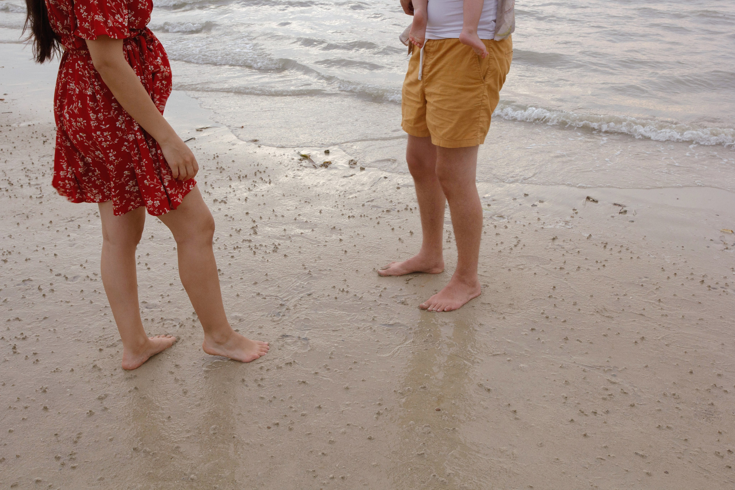Осенняя фотосессия семейная в парке. Кизя Мисриева — фотограф: плёнка, цифра. Москва и не только
