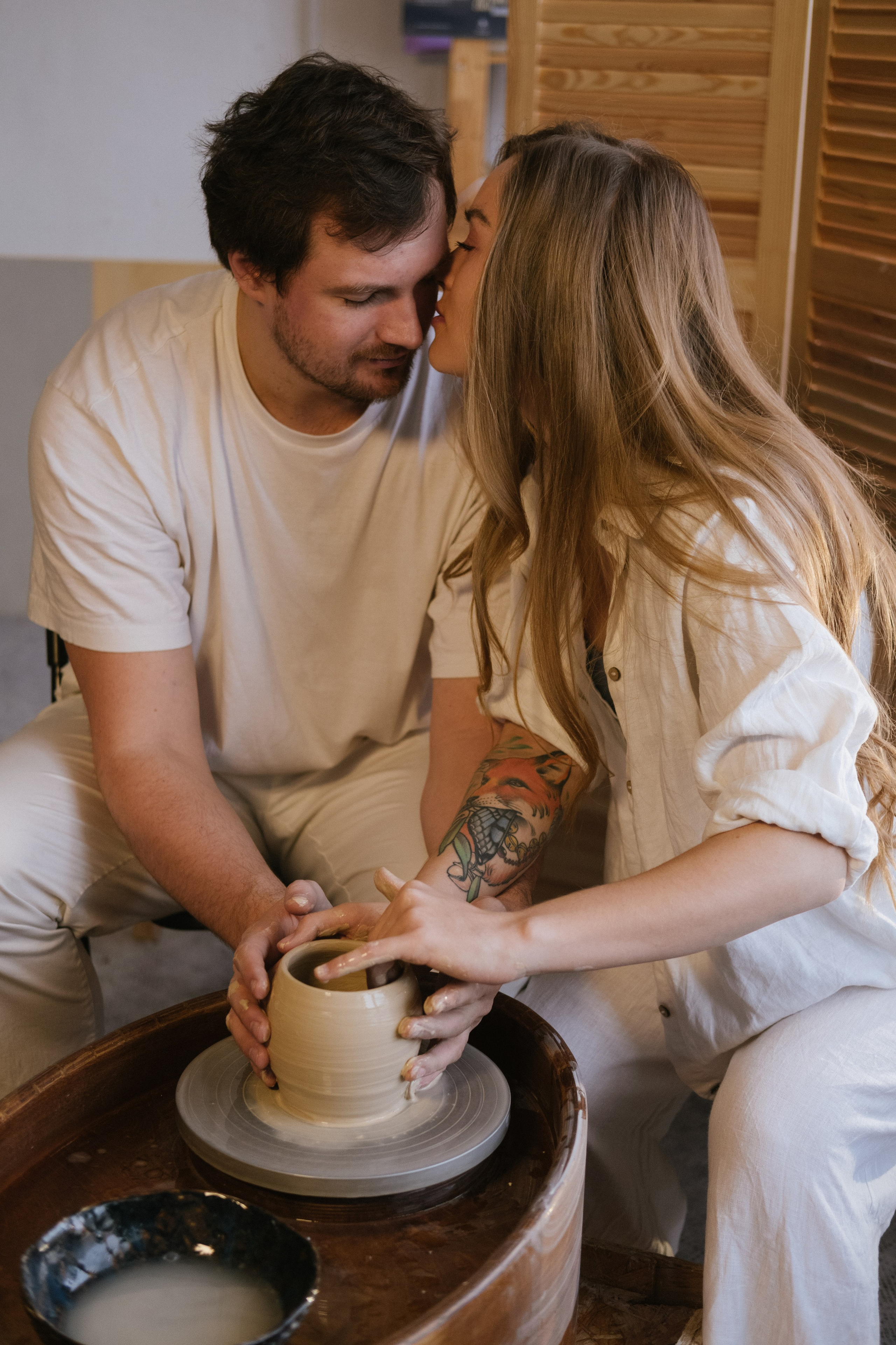 Юля и Никита