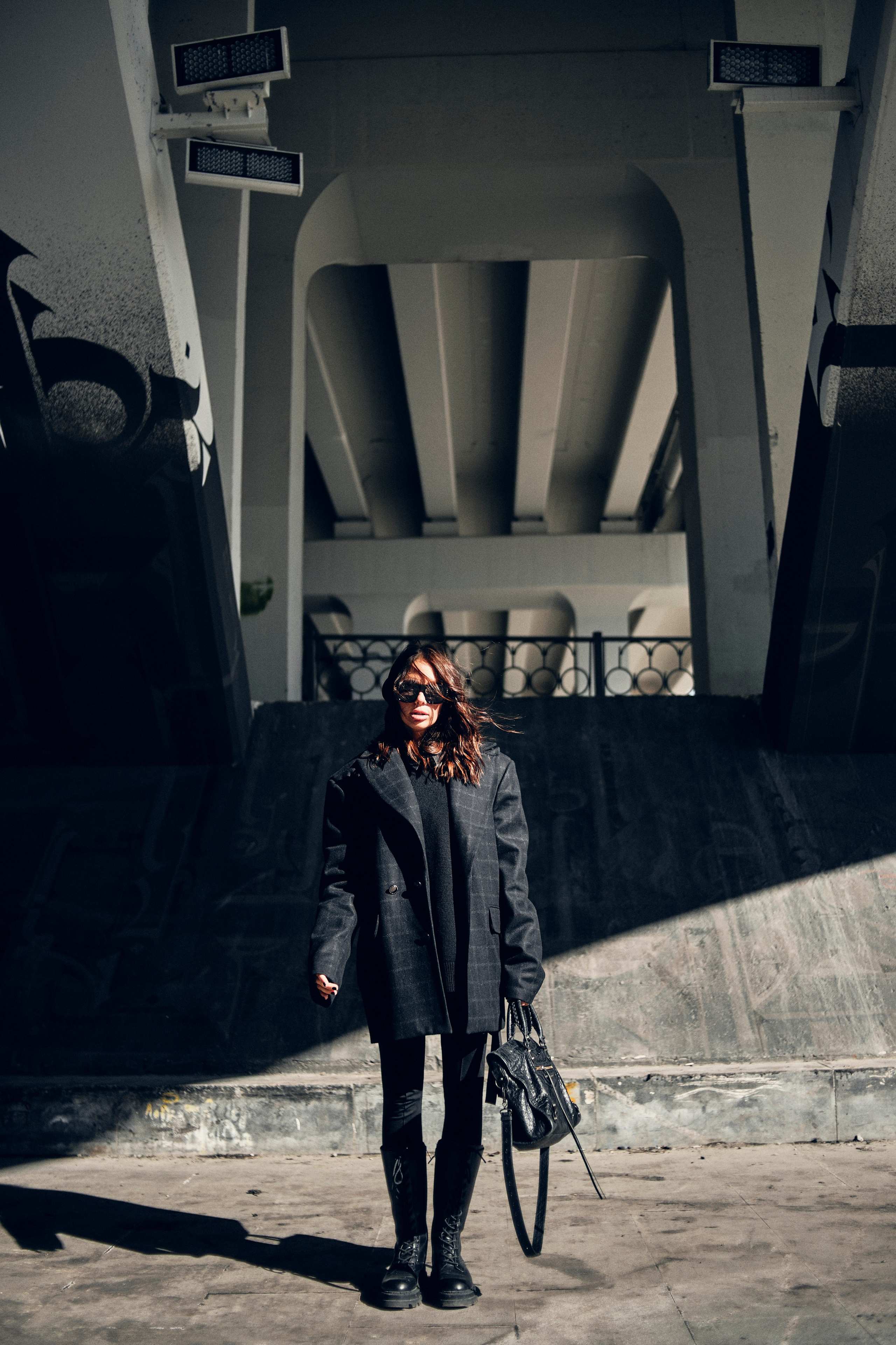 Настя. Прогулка в городе. Главная