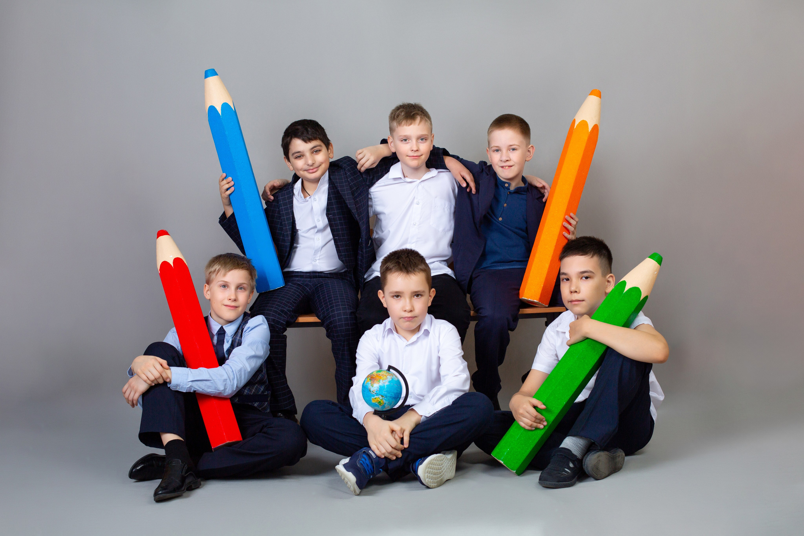 4 класс. Студия «Фокус» детская фотография Ольги Поповой г. Бийск