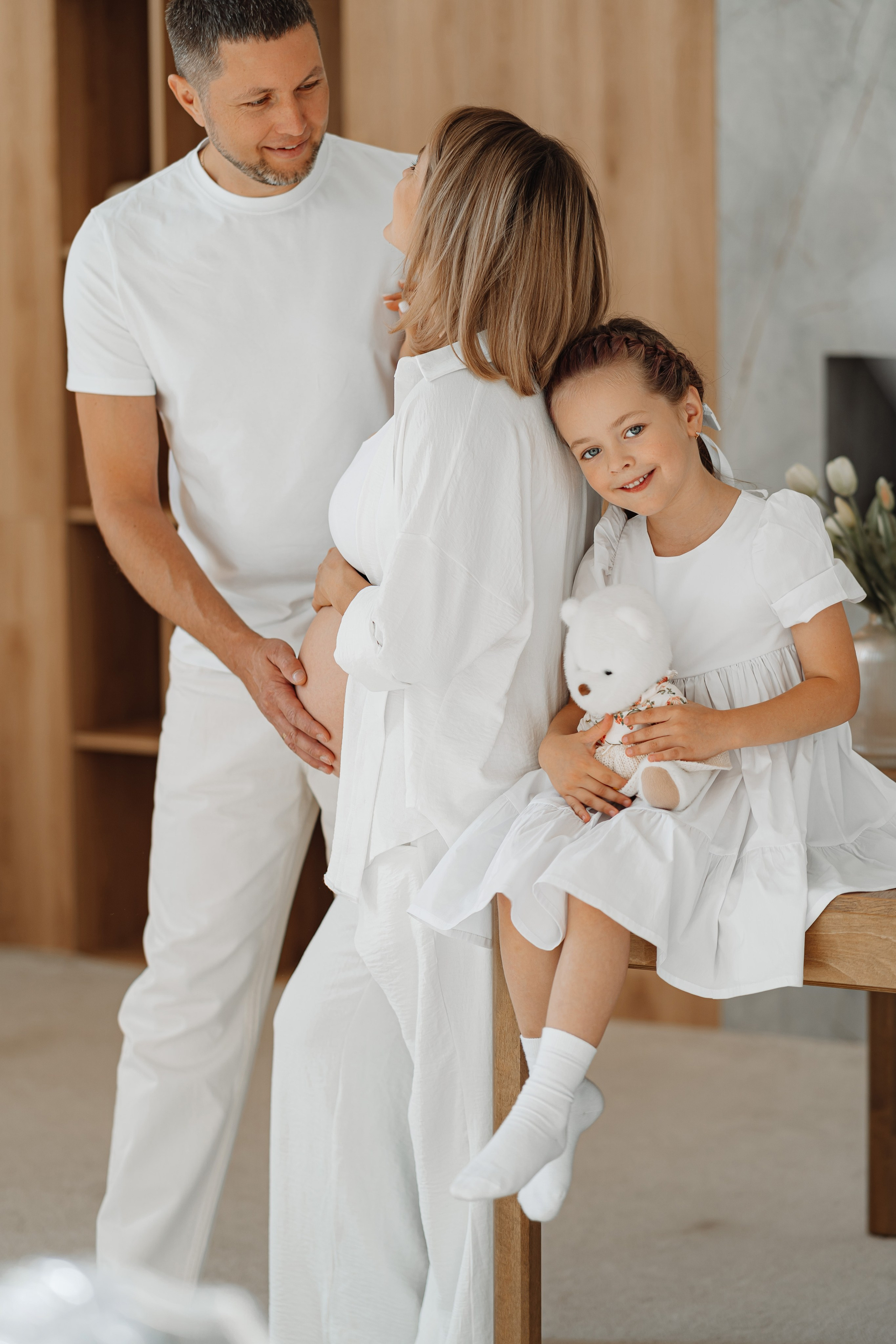 Семейная съёмка для Марии. Фотограф Алексей Кутырёв