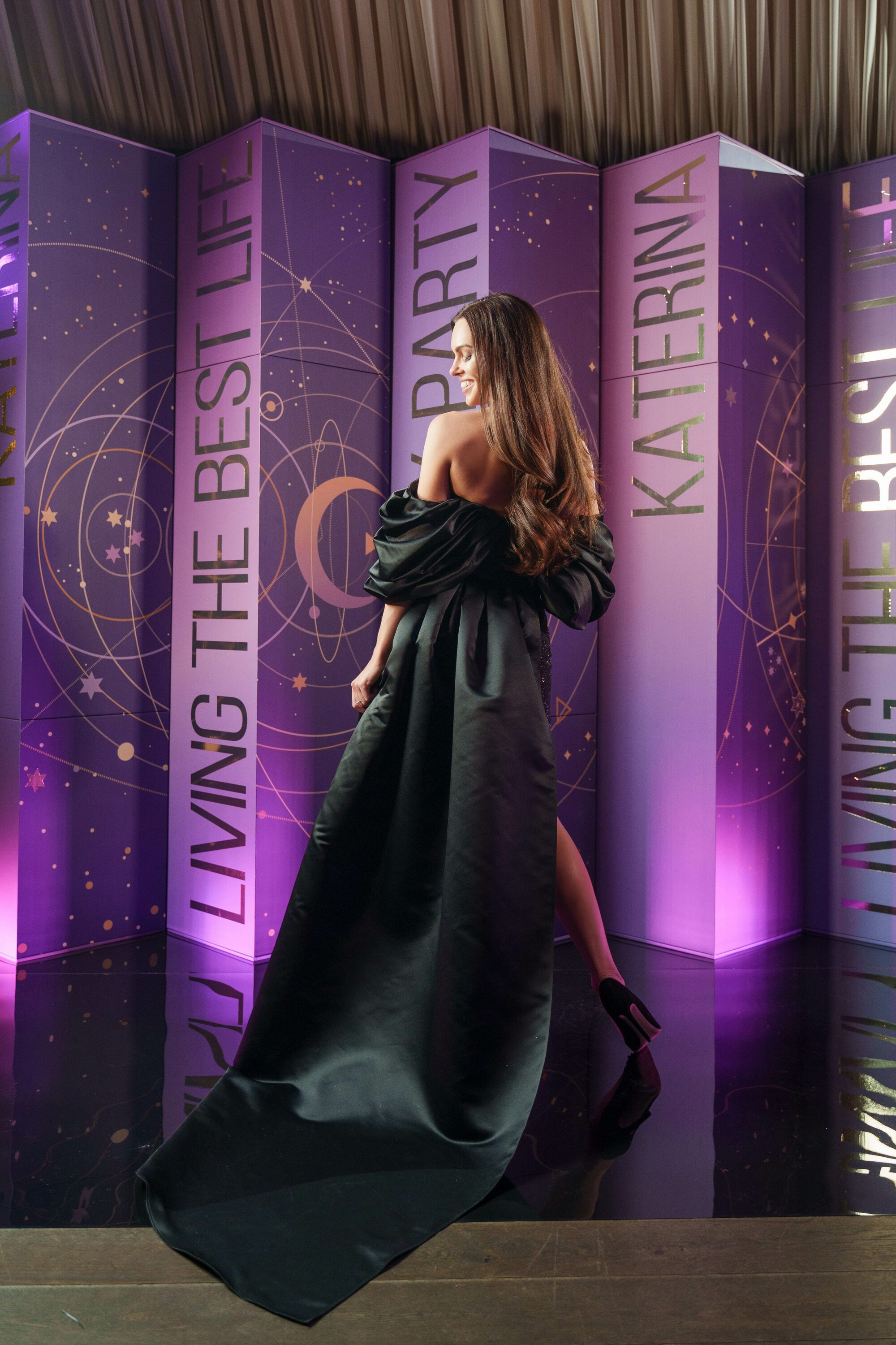 День рождения Катерины в Ginza. Свадебный фотограф в Санкт-Петербурге и Москве Андрей Нестеров