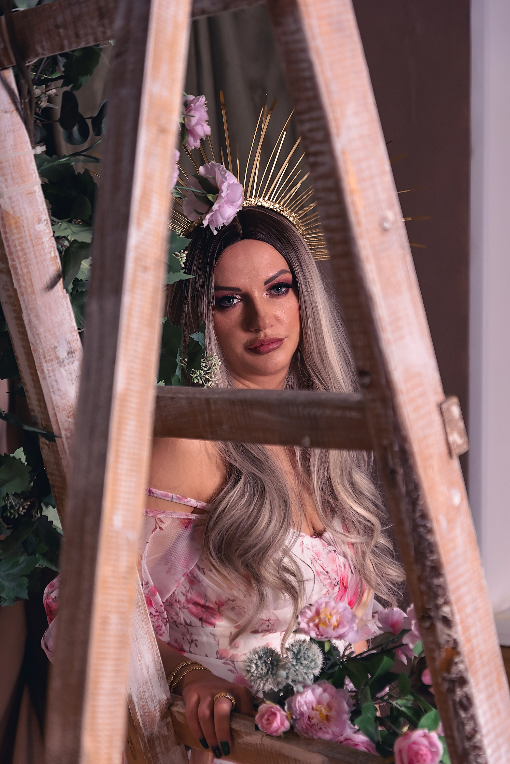 ЛЕДИ GАдалка. Фотограф Тула творческие фотосессии недорого Ольга Ромашина